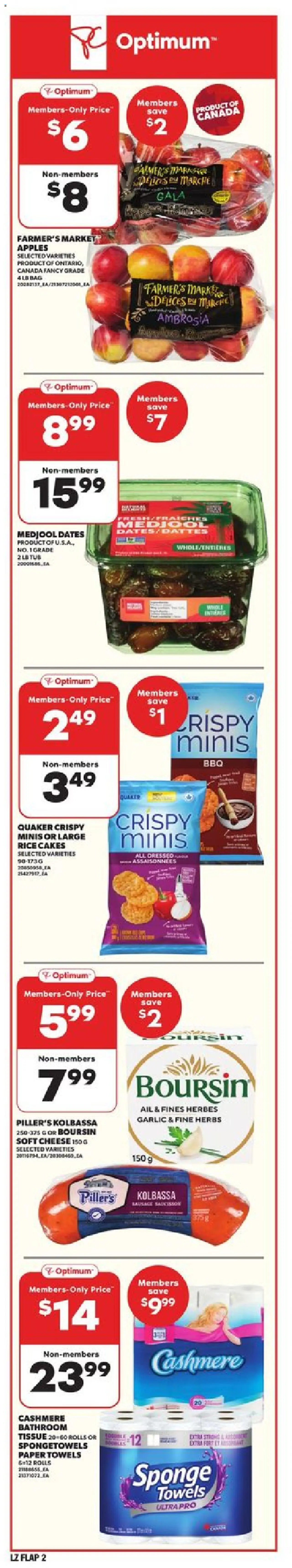 Loblaws flyer valid from Mar 13, 2025 - page number 2