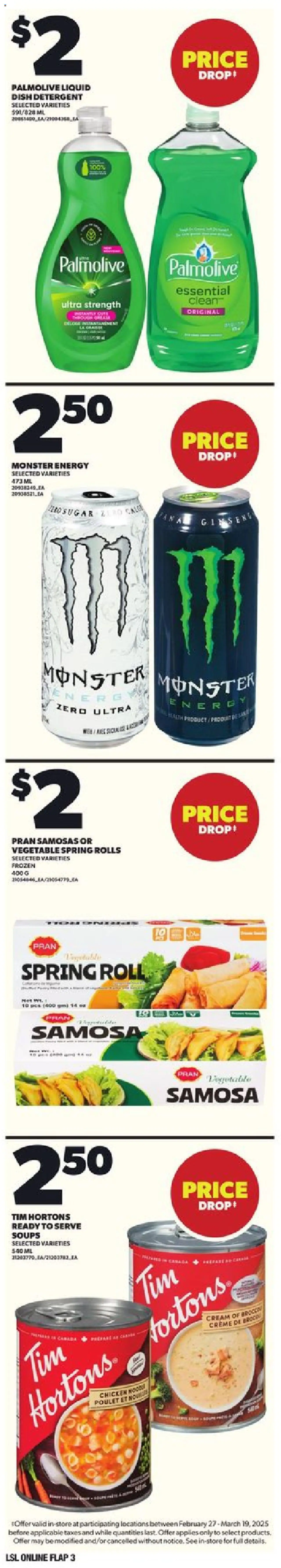 Loblaws flyer valid from Mar 13, 2025 - page number 3
