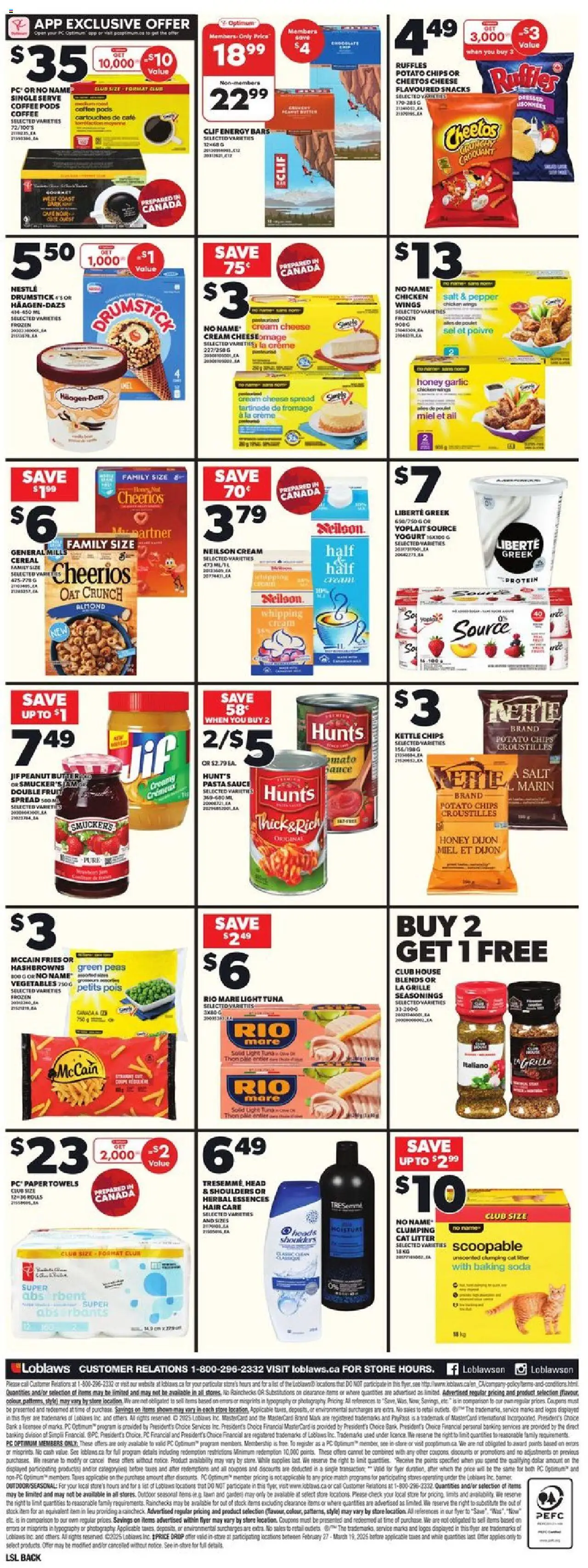 Loblaws flyer valid from Mar 13, 2025 - page number 5