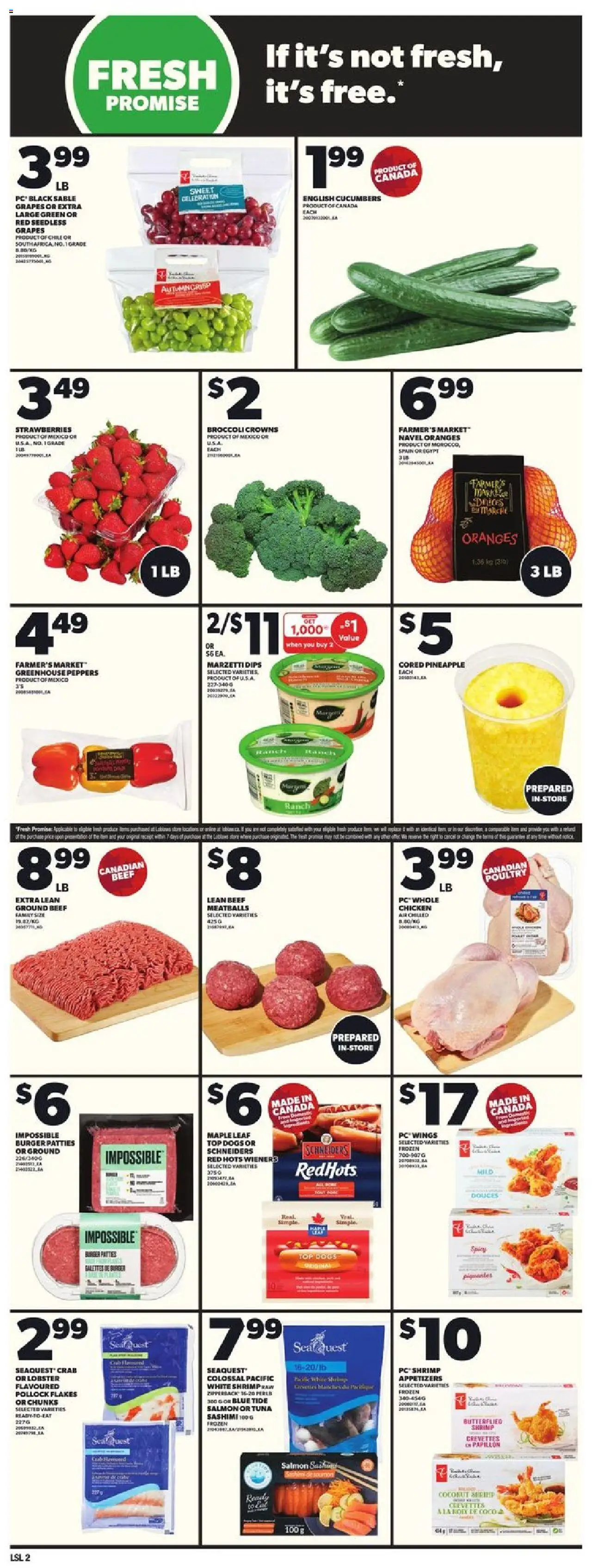 Loblaws flyer valid from Mar 13, 2025 - page number 6