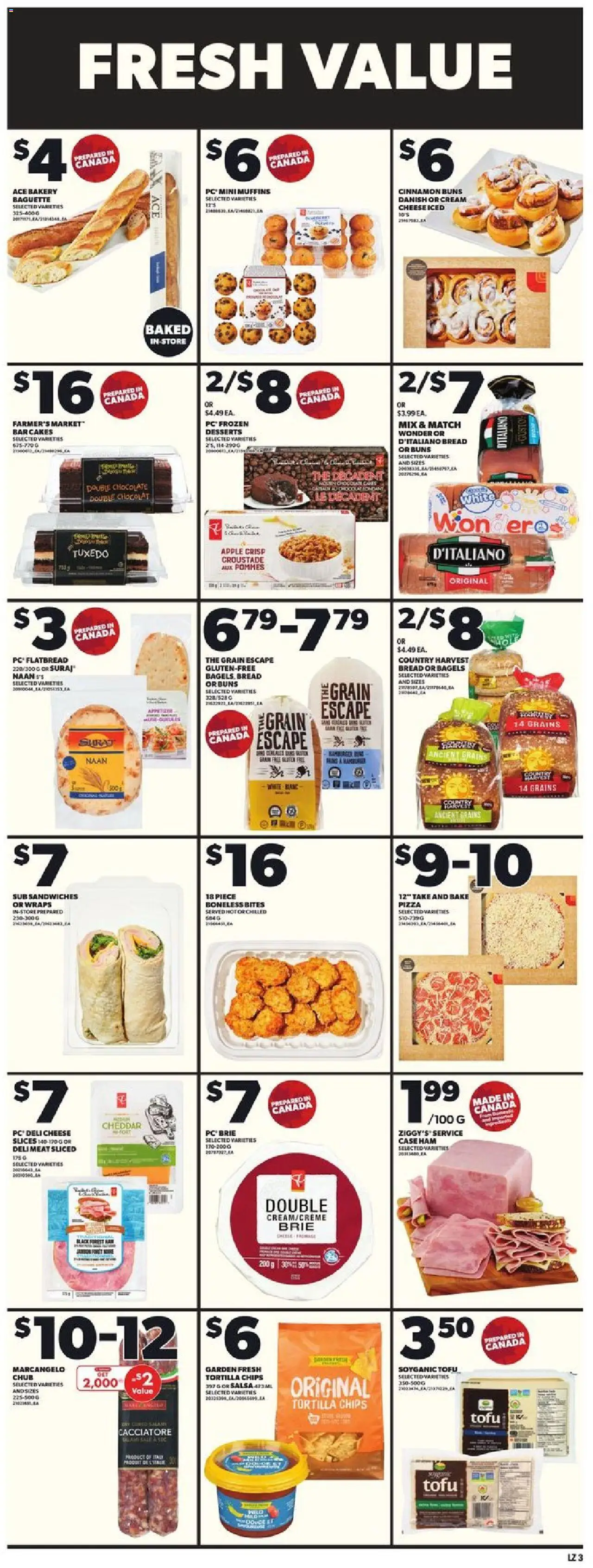 Loblaws flyer valid from Mar 13, 2025 - page number 7