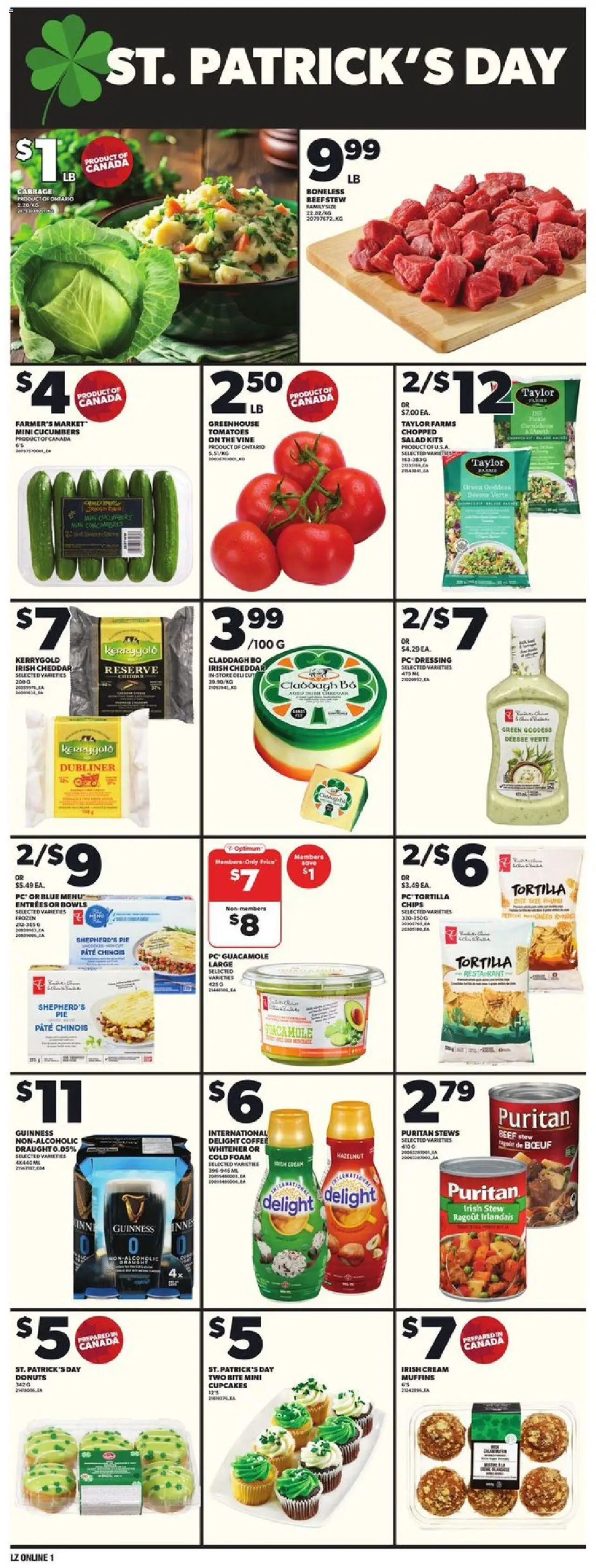Loblaws flyer valid from Mar 13, 2025 - page number 8