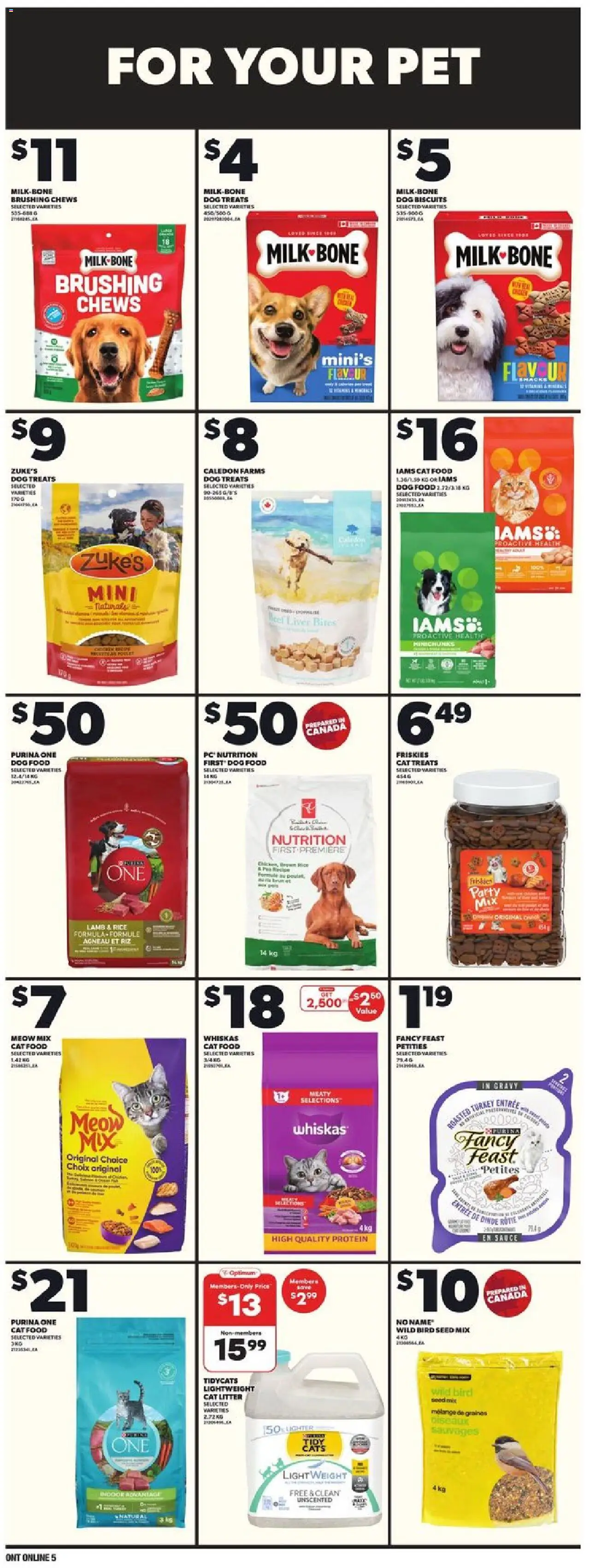 Loblaws flyer valid from Mar 13, 2025 - page number 12