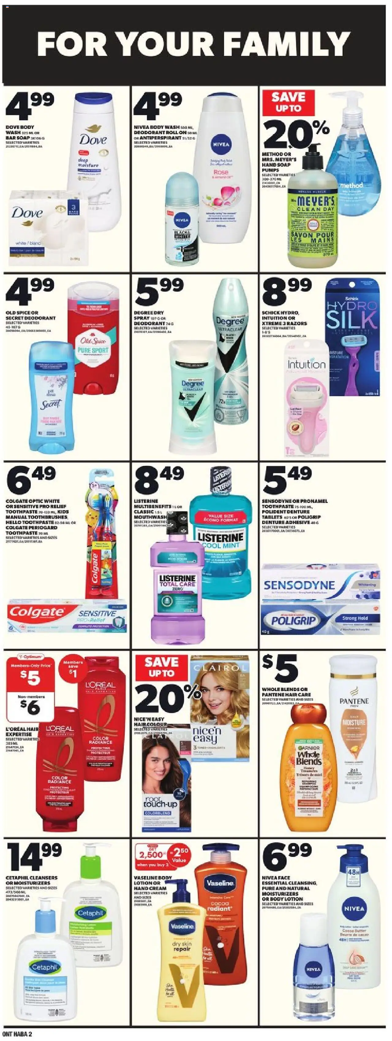 Loblaws flyer valid from Mar 13, 2025 - page number 14