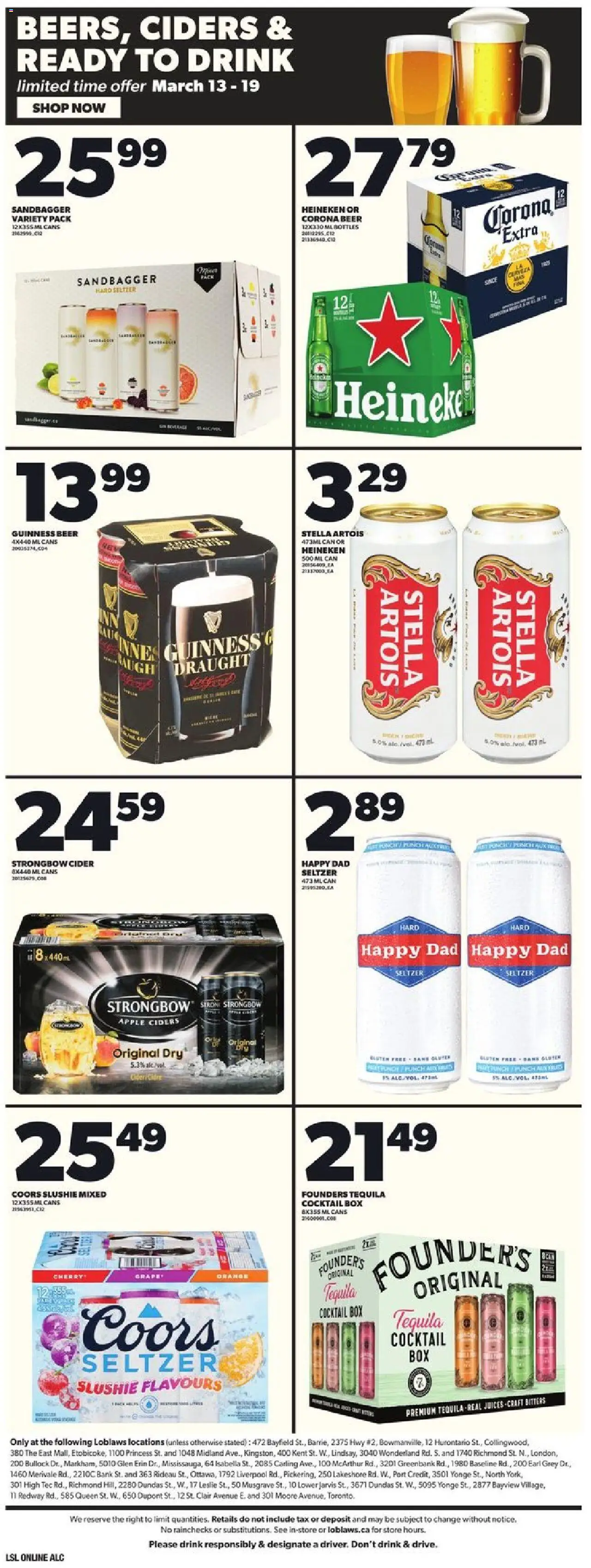 Loblaws flyer valid from Mar 13, 2025 - page number 17