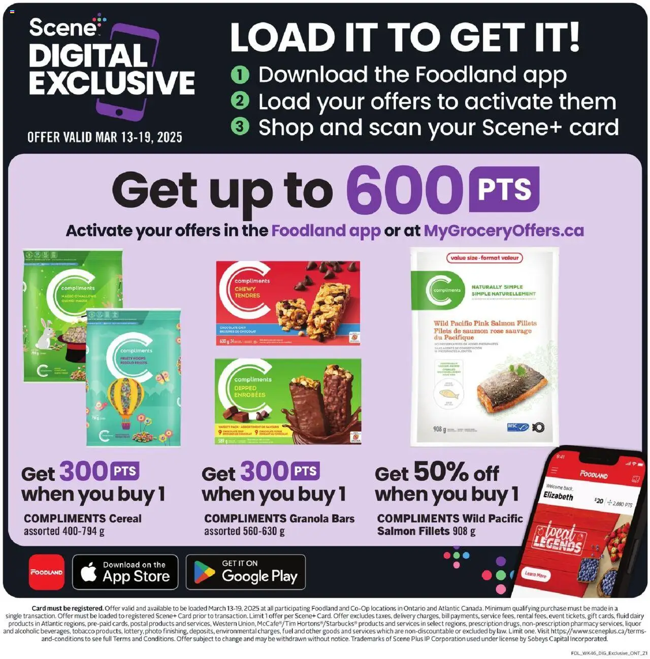 Foodland flyer valid from Mar 13, 2025 - page number 3