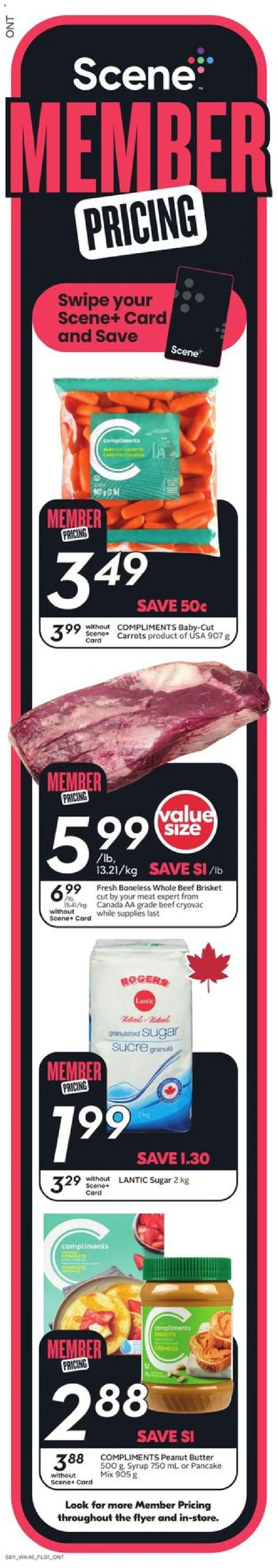 Sobeys flyer valid from Mar 13, 2025 - page number 2