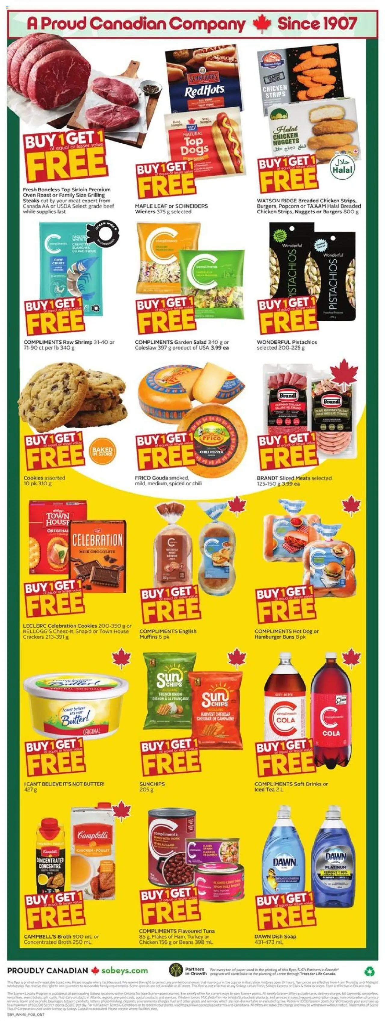 Sobeys flyer valid from Mar 13, 2025 - page number 4