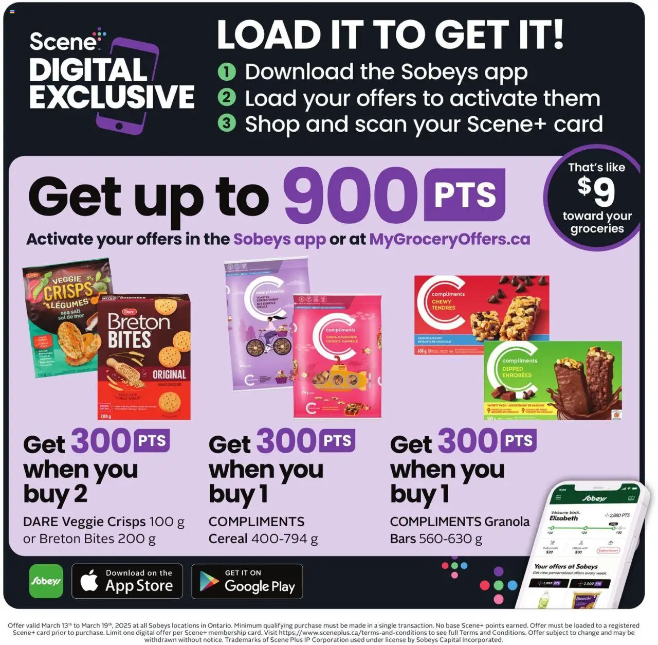 Sobeys flyer valid from Mar 13, 2025 - page number 5