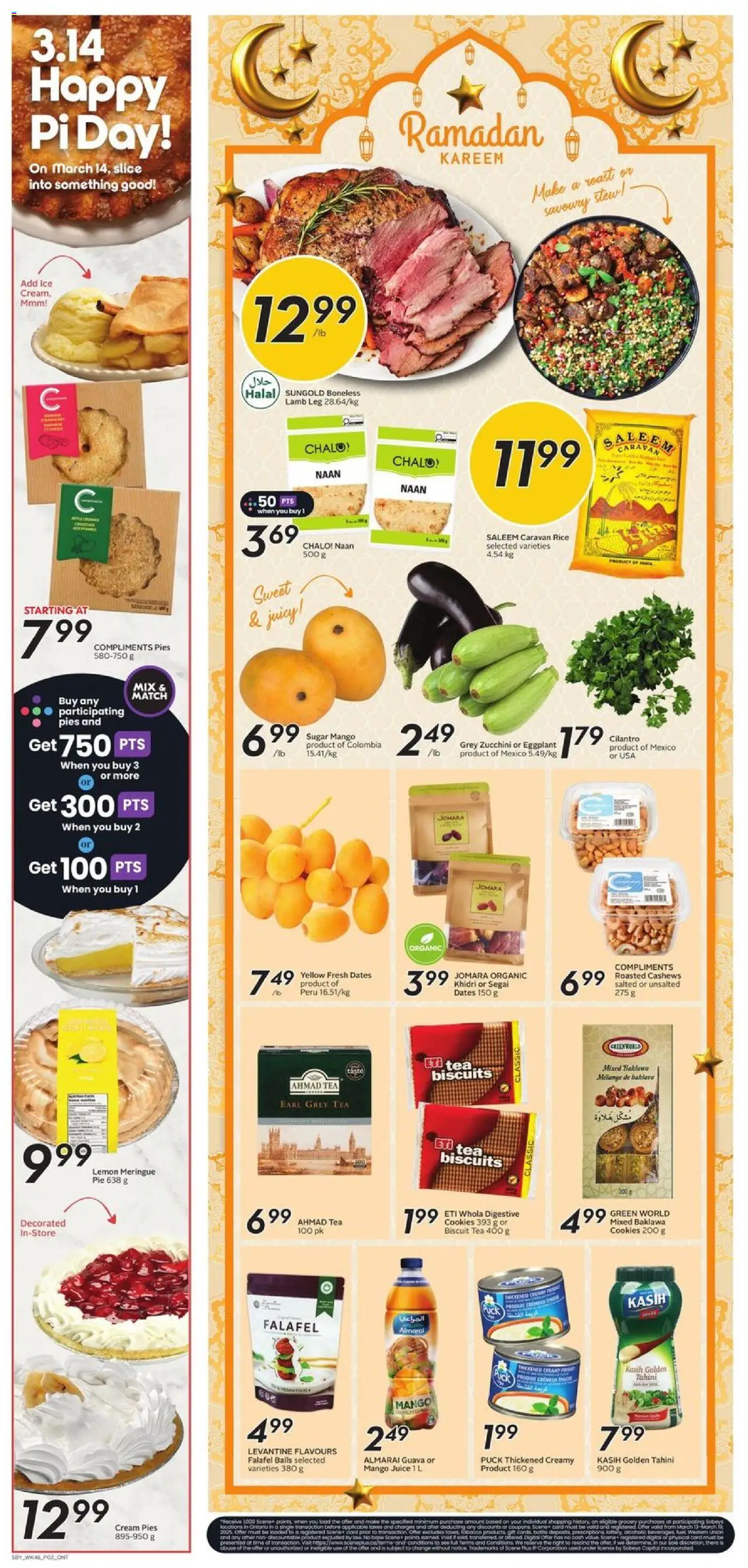 Sobeys flyer valid from Mar 13, 2025 - page number 6