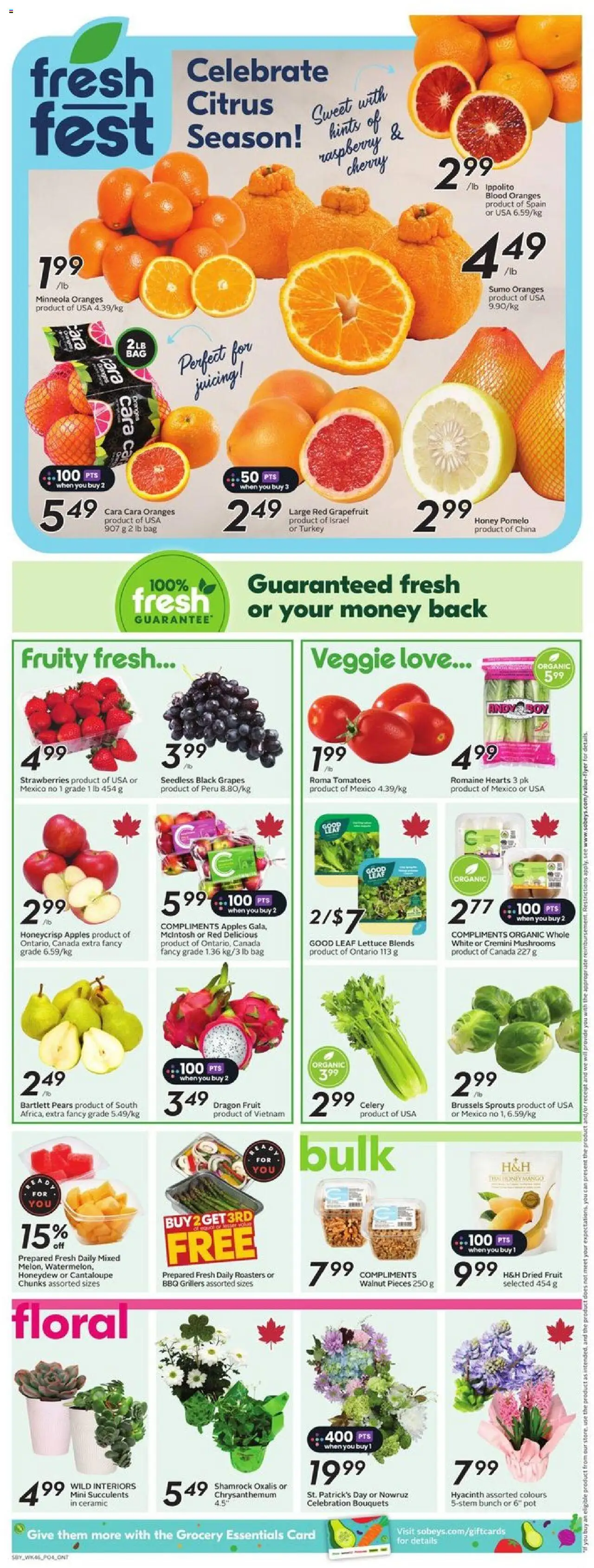Sobeys flyer valid from Mar 13, 2025 - page number 9
