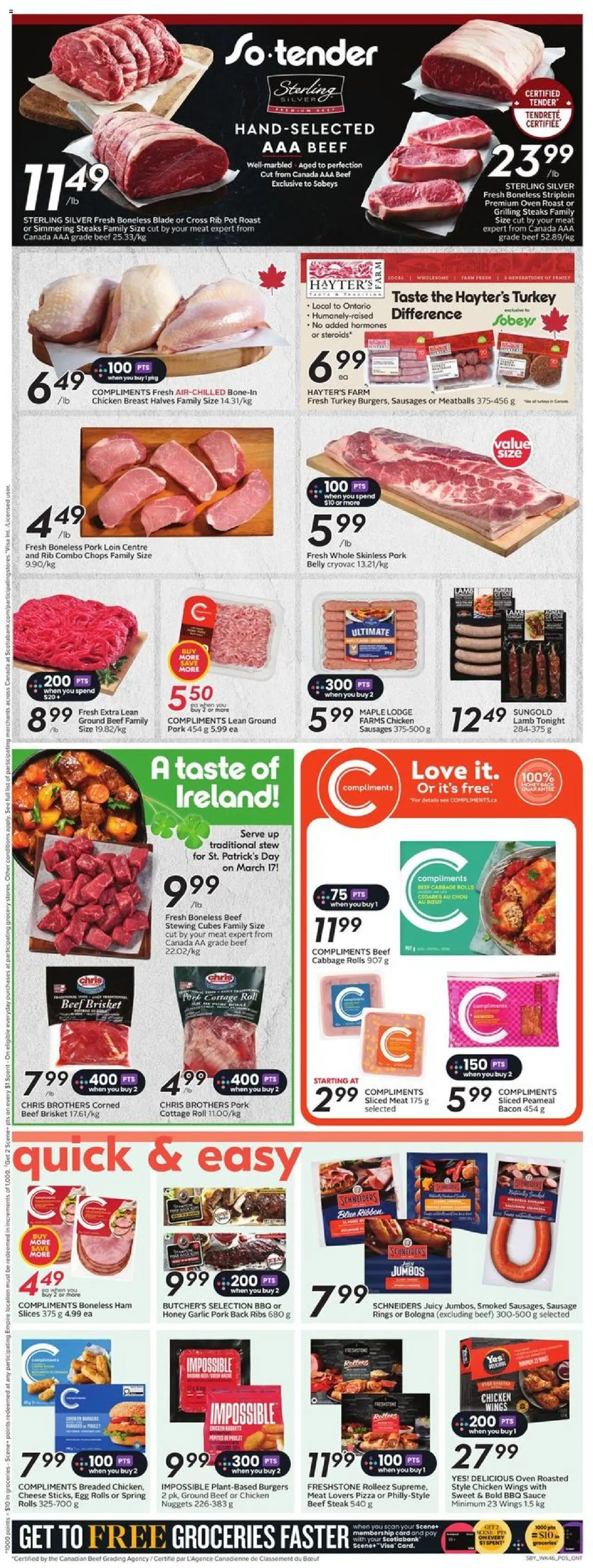 Sobeys flyer valid from Mar 13, 2025 - page number 11