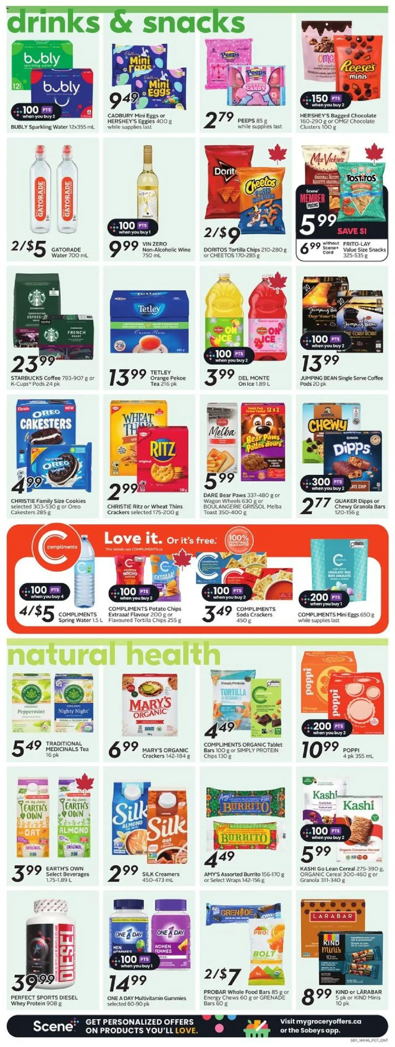 Le catalogue Weekly flyer / circulaire est valide à partir du Mar 13, 2025 numéro de la page 16