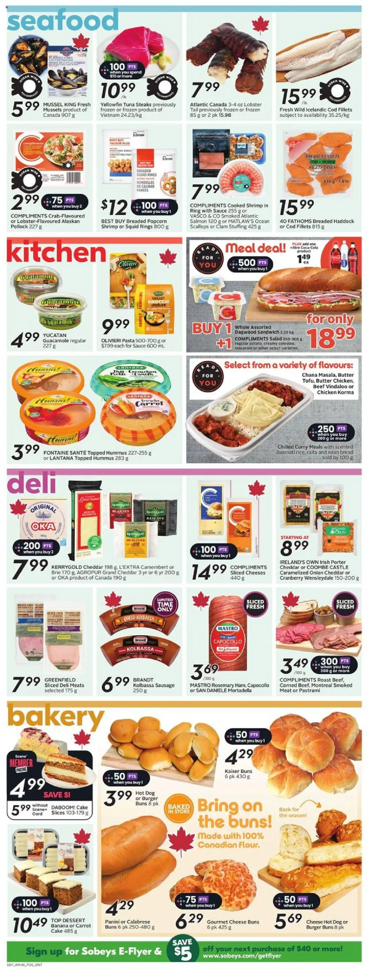 Sobeys flyer valid from Mar 13, 2025 - page number 15
