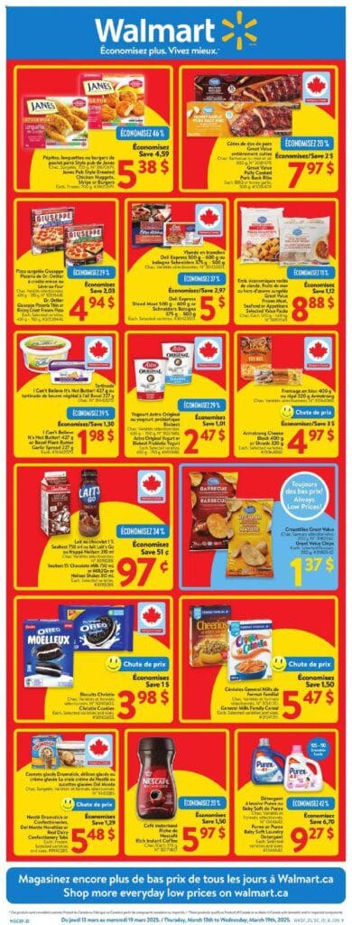 1741843721 643 Walmart circulaire valide 13 mars 2025 19 mars 2025 scaled