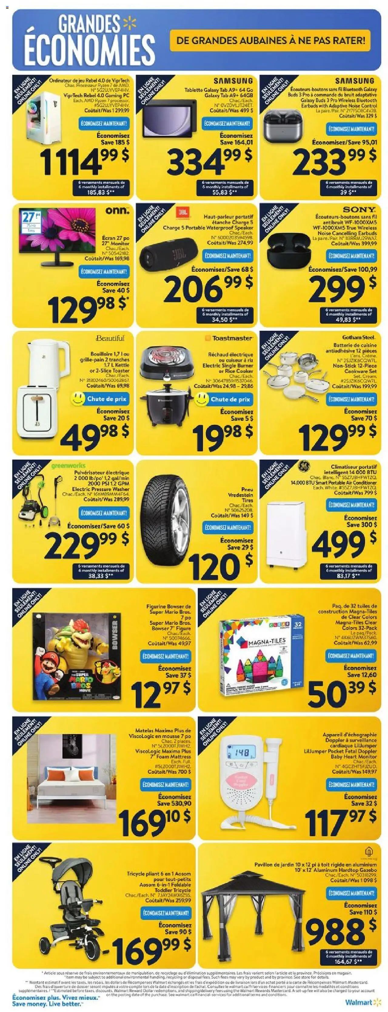 Walmart flyer valid from Mar 13, 2025 - page number 6