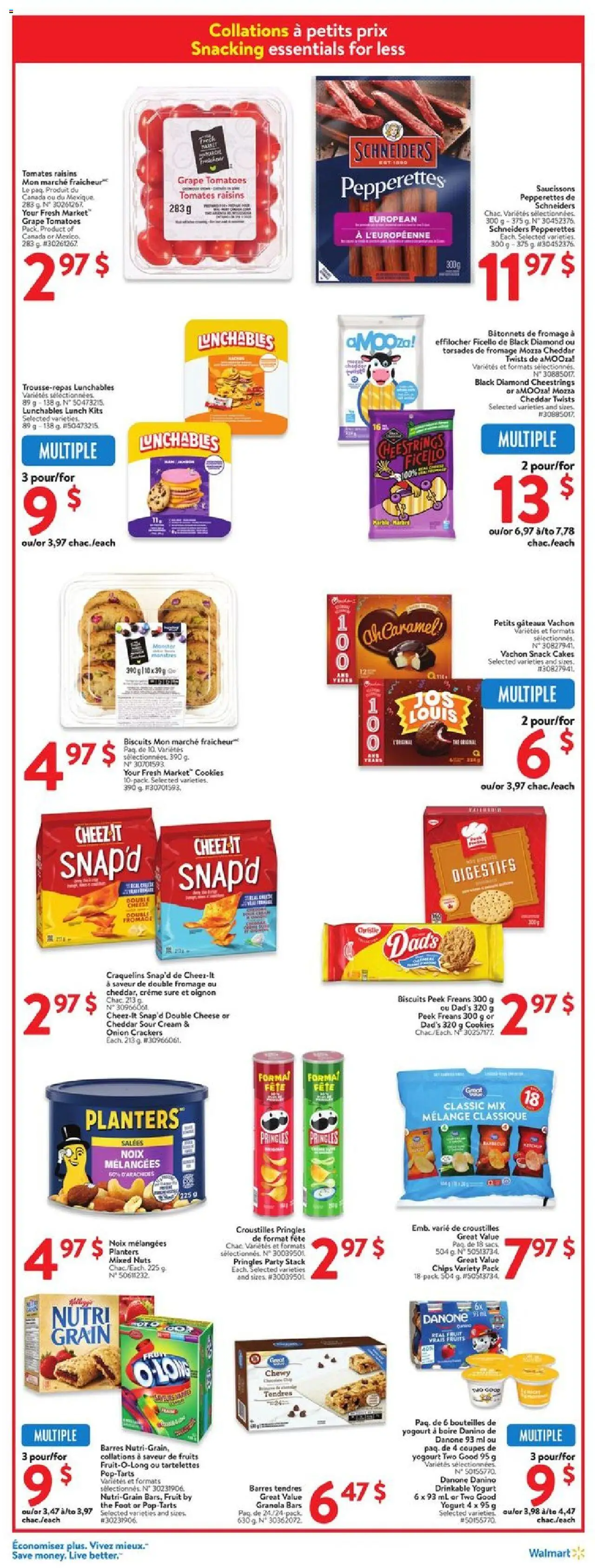 Walmart flyer valid from Mar 13, 2025 - page number 9