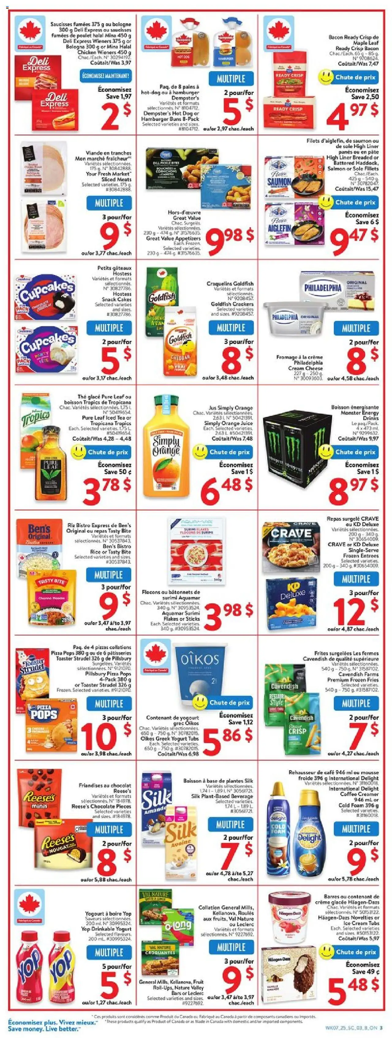 Walmart flyer valid from Mar 13, 2025 - page number 8
