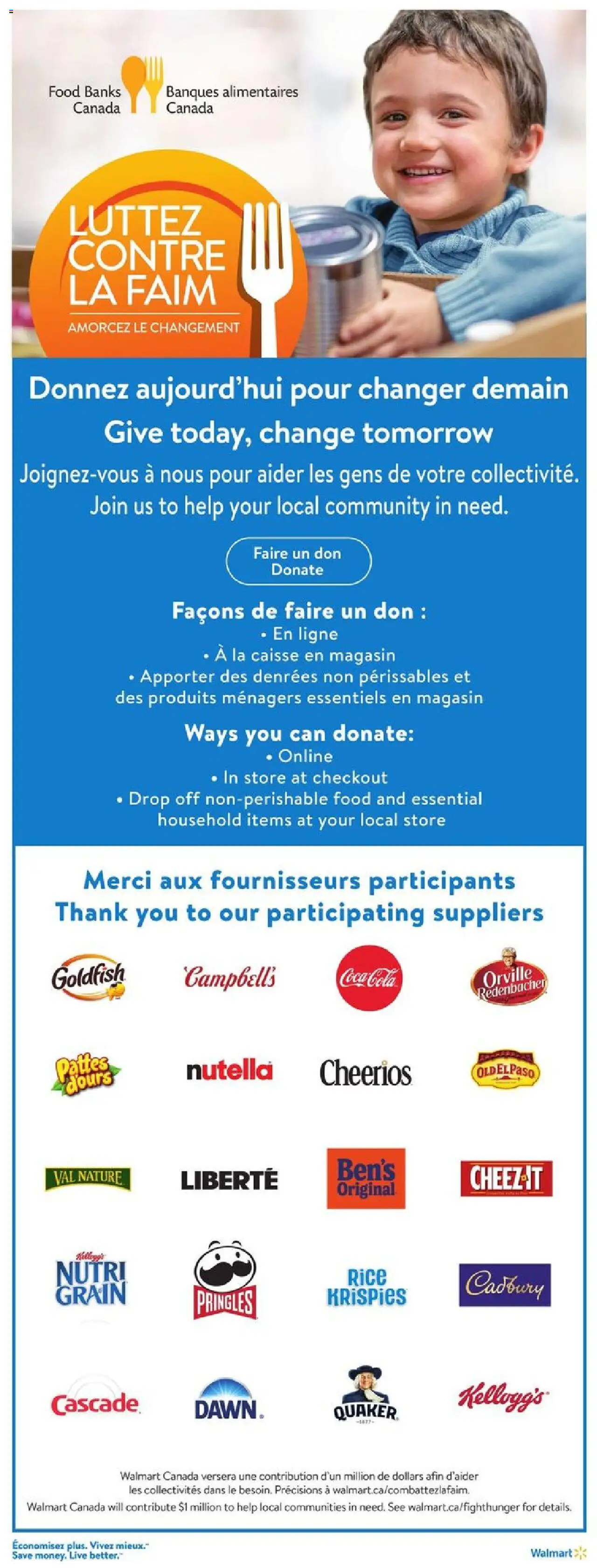 Walmart flyer valid from Mar 13, 2025 - page number 10