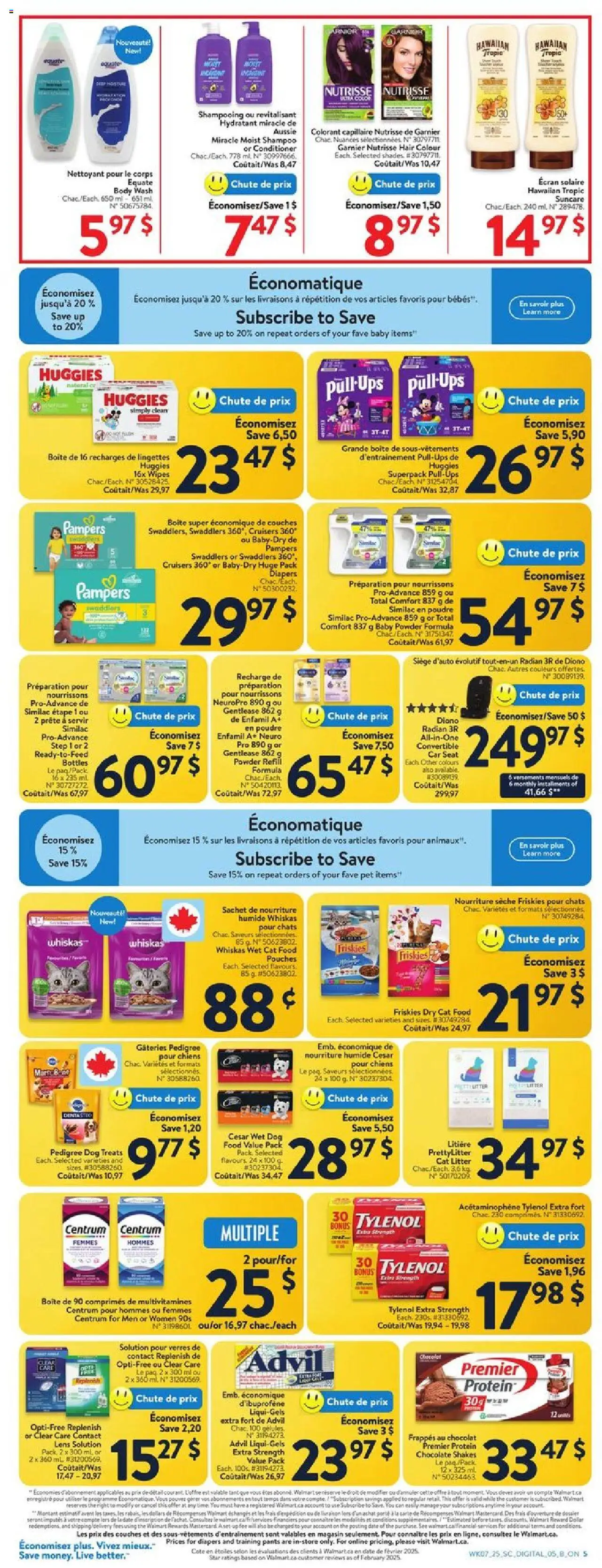 Walmart flyer valid from Mar 13, 2025 - page number 12
