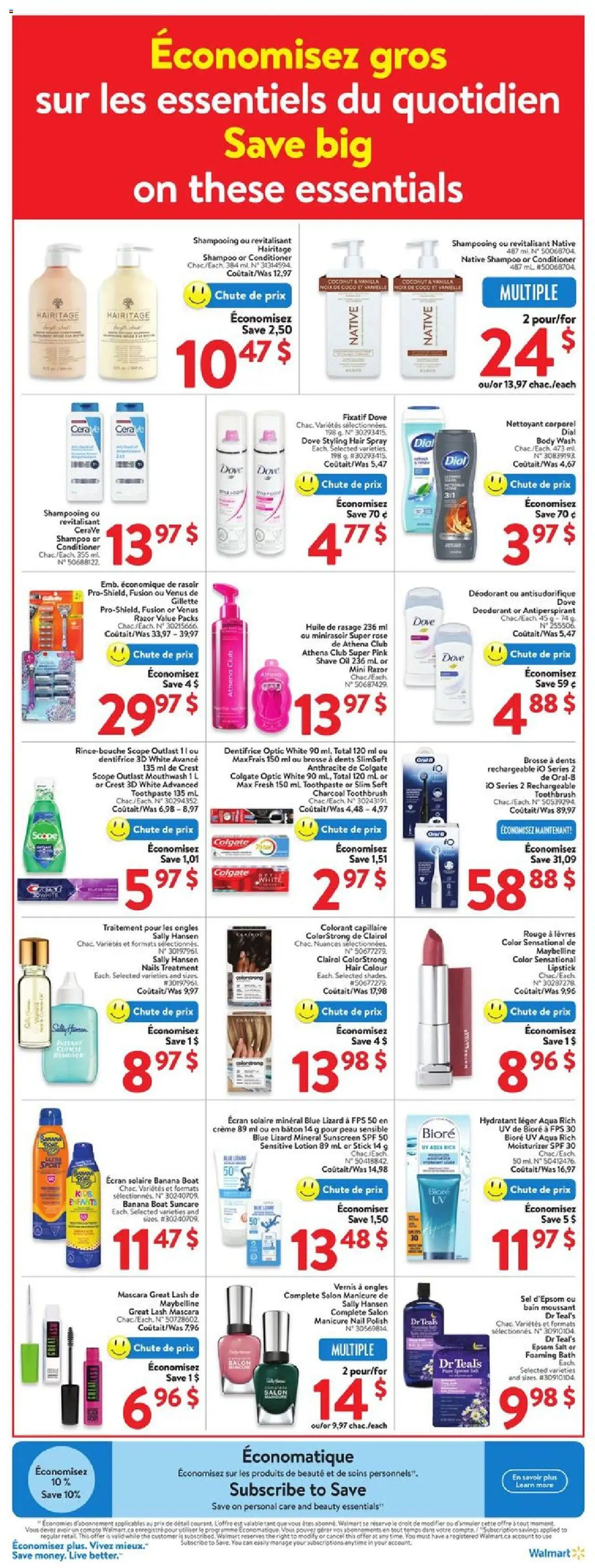 Walmart flyer valid from Mar 13, 2025 - page number 16