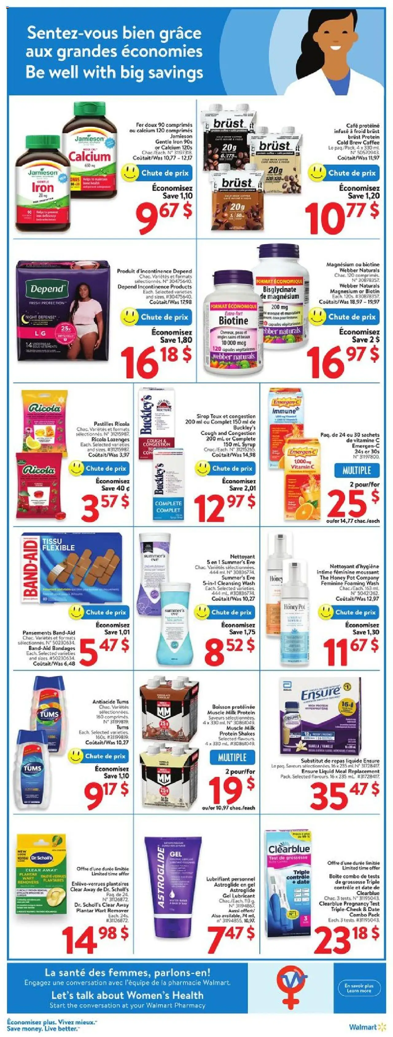 Walmart flyer valid from Mar 13, 2025 - page number 15