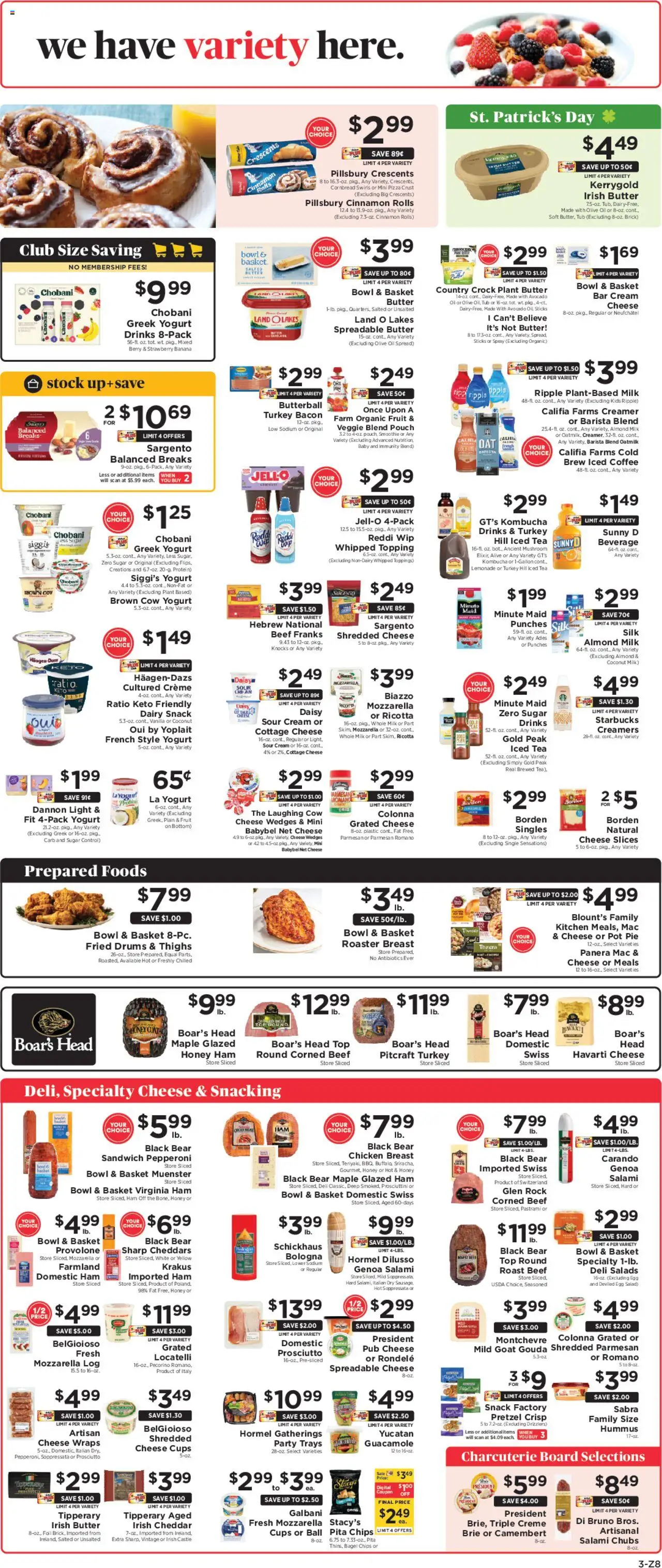 ShopRite Circular from 03/14/2025 >> Weekly Ad, flyer - Page number 4