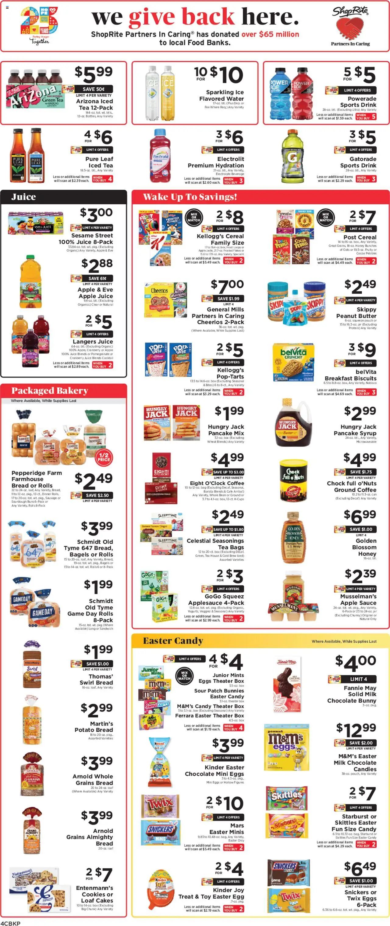 ShopRite Circular from 03/14/2025 >> Weekly Ad, flyer - Page number 5