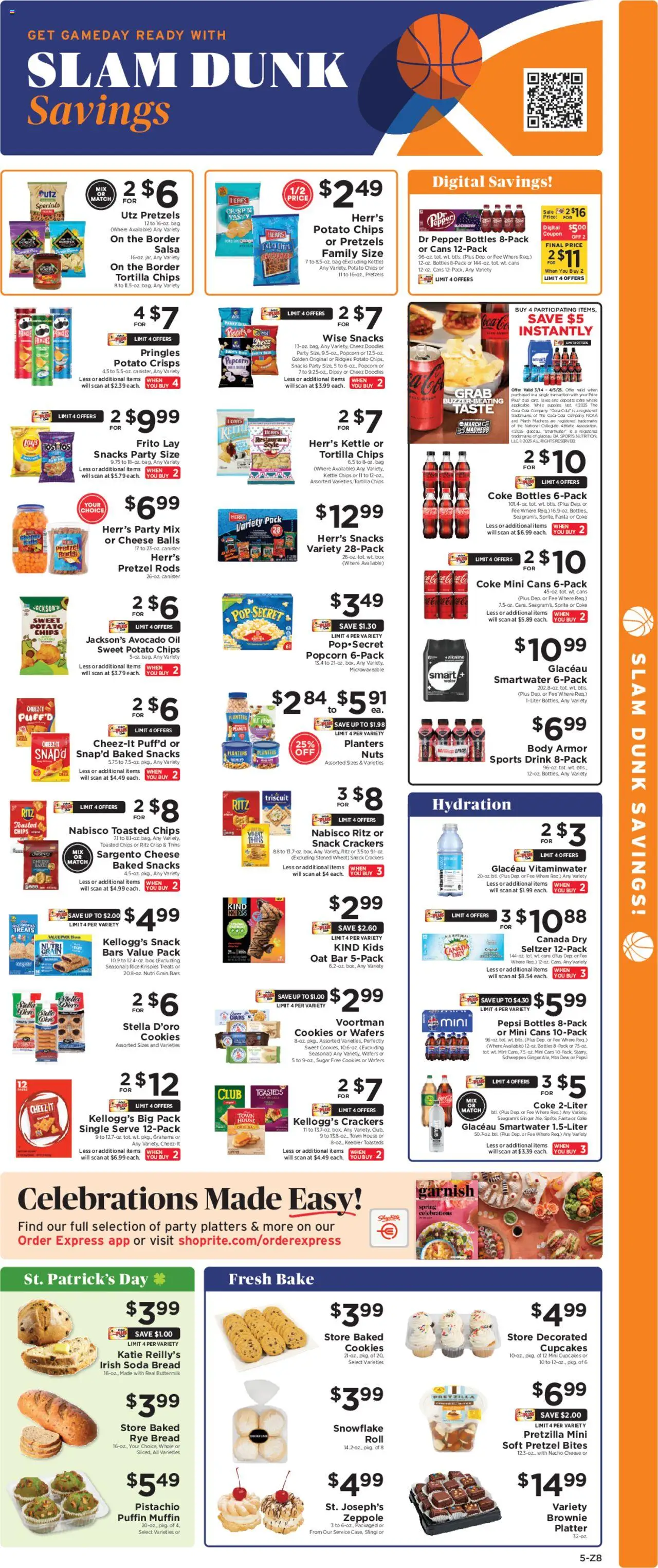 ShopRite Circular from 03/14/2025 >> Weekly Ad, flyer - Page number 6