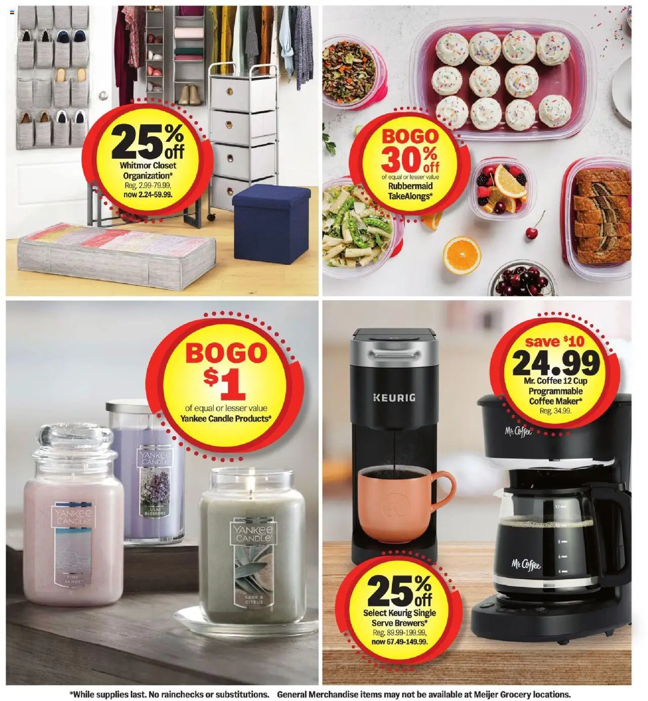 MEIJER AD from 03/16/2025 - More game day deals across the store - PREVIEW - Page number 3
