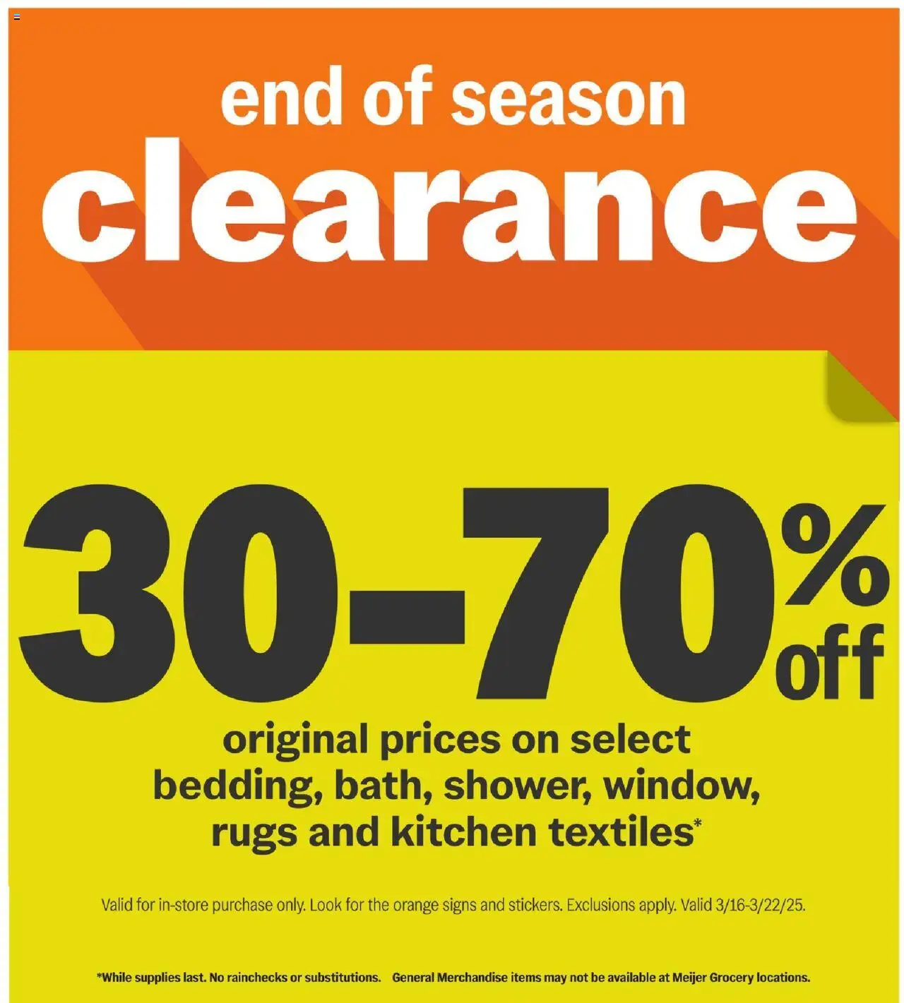 MEIJER AD from 03/16/2025 - More game day deals across the store - PREVIEW - Page number 4