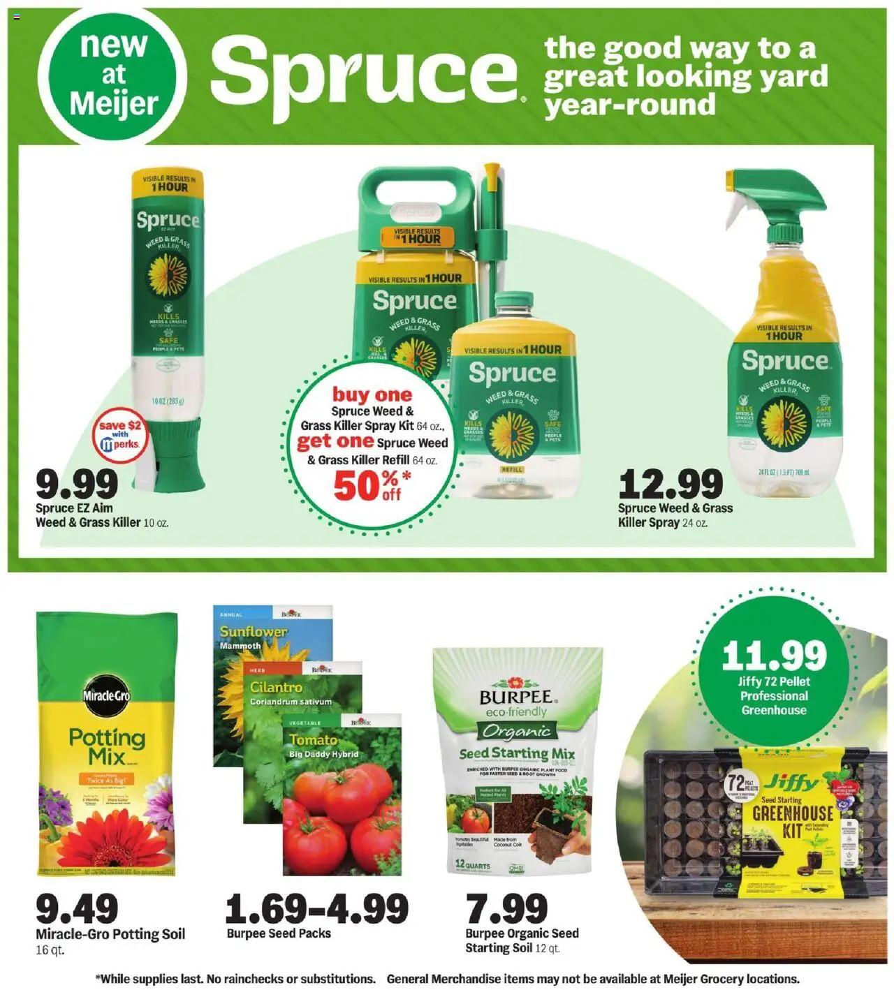 MEIJER AD from 03/16/2025 - More game day deals across the store - PREVIEW - Page number 6