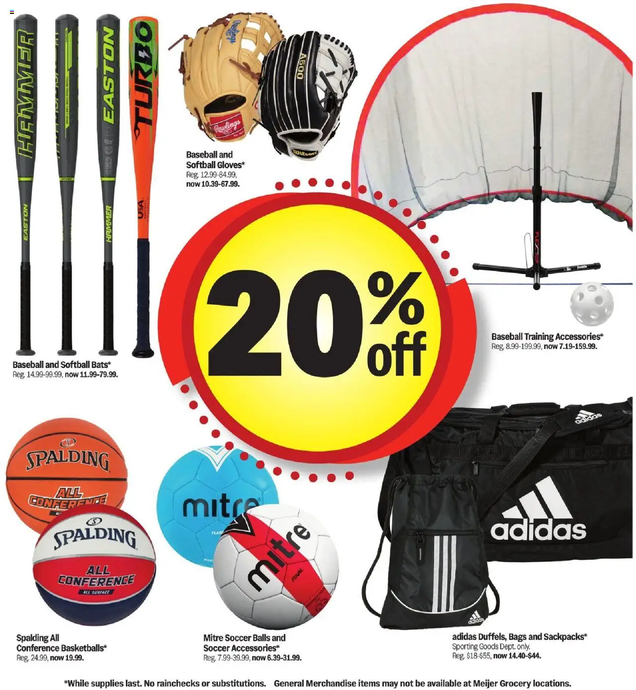 MEIJER AD from 03/16/2025 - More game day deals across the store - PREVIEW - Page number 5
