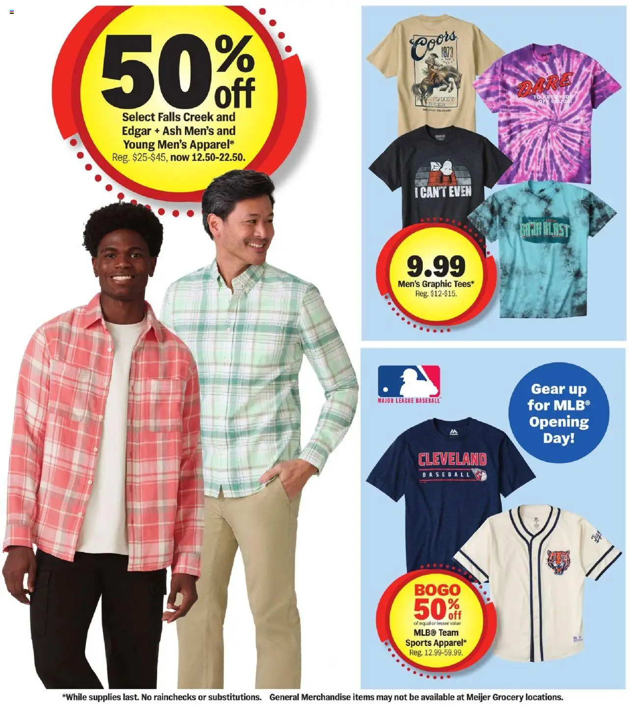 MEIJER AD from 03/16/2025 - More game day deals across the store - PREVIEW - Page number 8