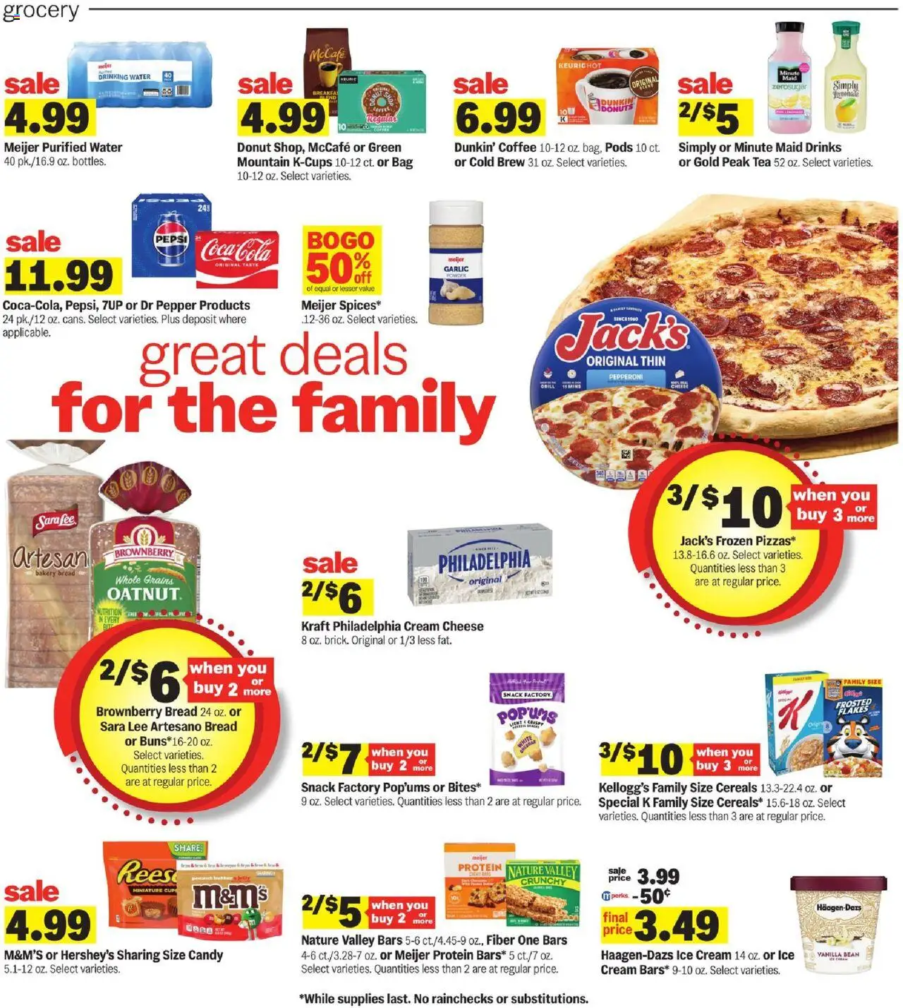 MEIJER AD from 03/16/2025 - Weekly Ad - PREVIEW - Page number 3