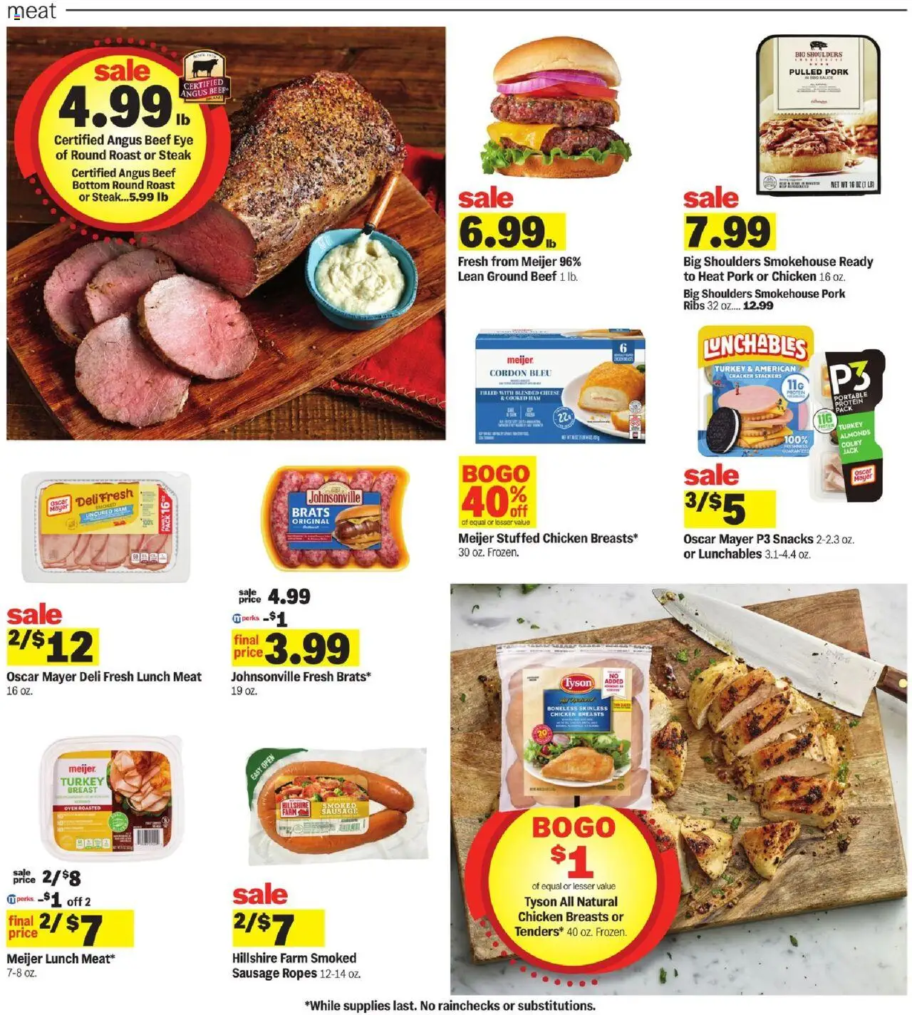 MEIJER AD from 03/16/2025 - Weekly Ad - PREVIEW - Page number 5