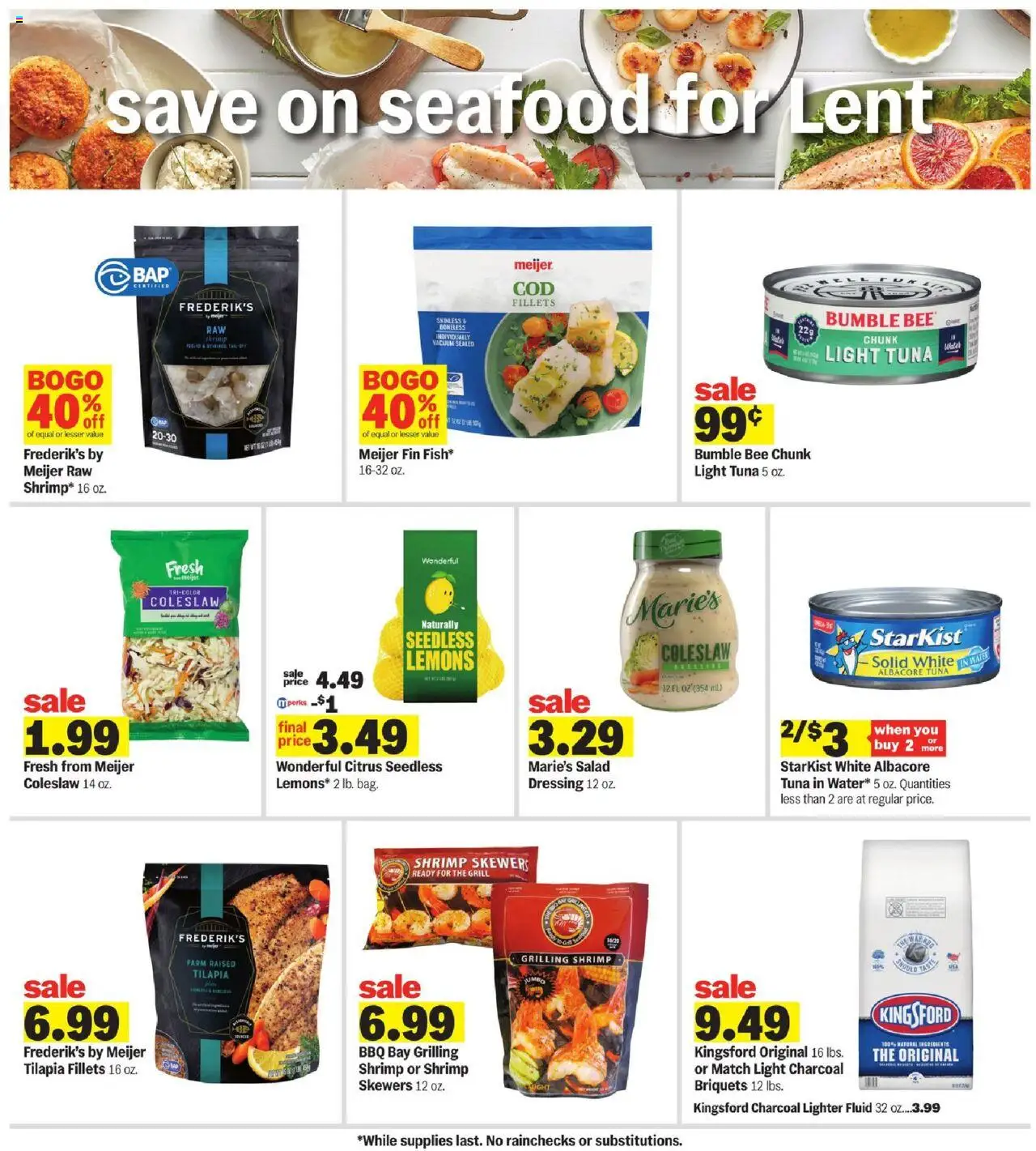MEIJER AD from 03/16/2025 - Weekly Ad - PREVIEW - Page number 7