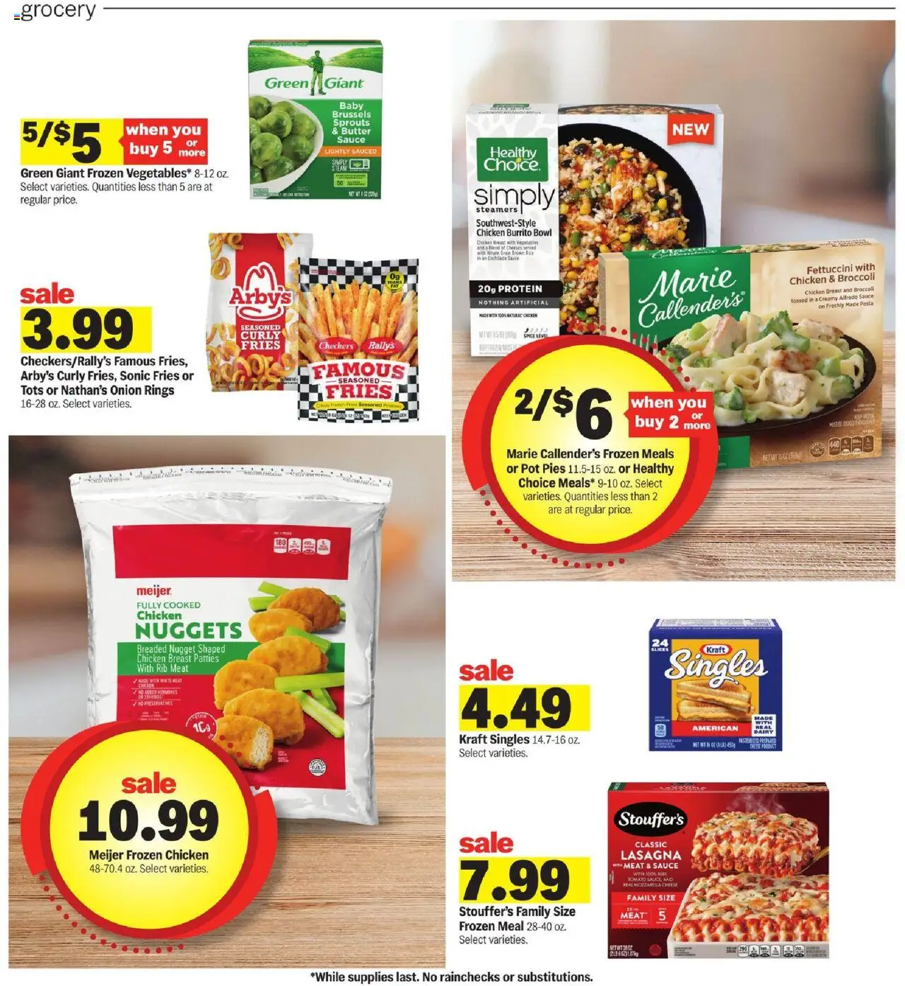 MEIJER AD from 03/16/2025 - Weekly Ad - PREVIEW - Page number 10