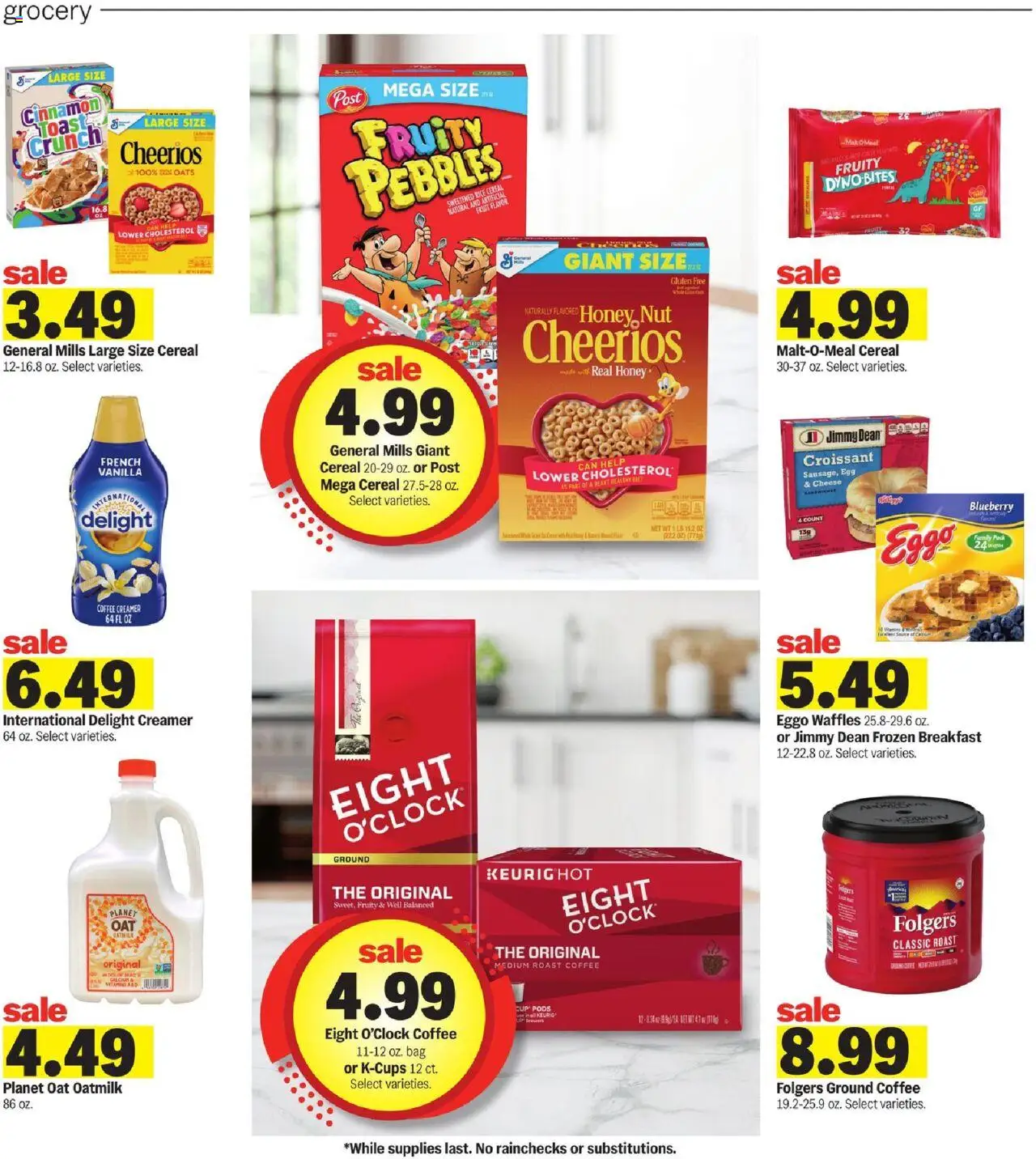 MEIJER AD from 03/16/2025 - Weekly Ad - PREVIEW - Page number 9