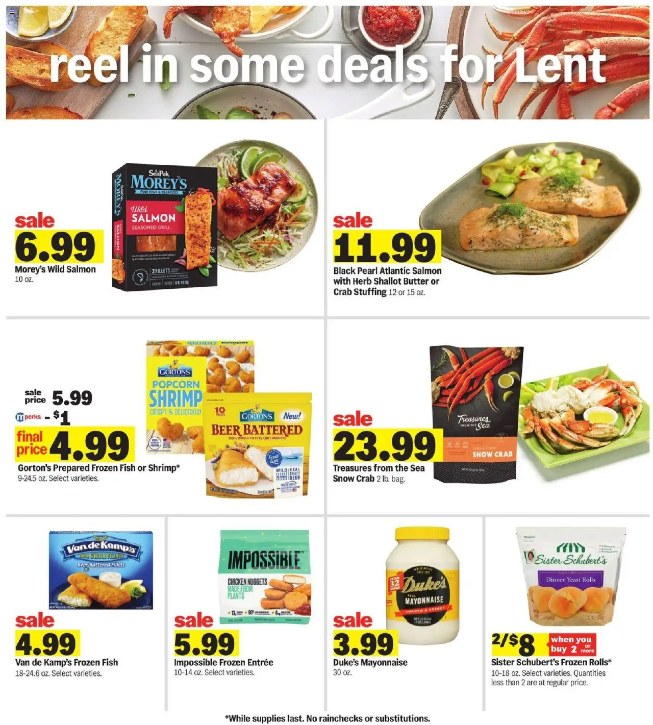 MEIJER AD from 03/16/2025 - Weekly Ad - PREVIEW - Page number 8
