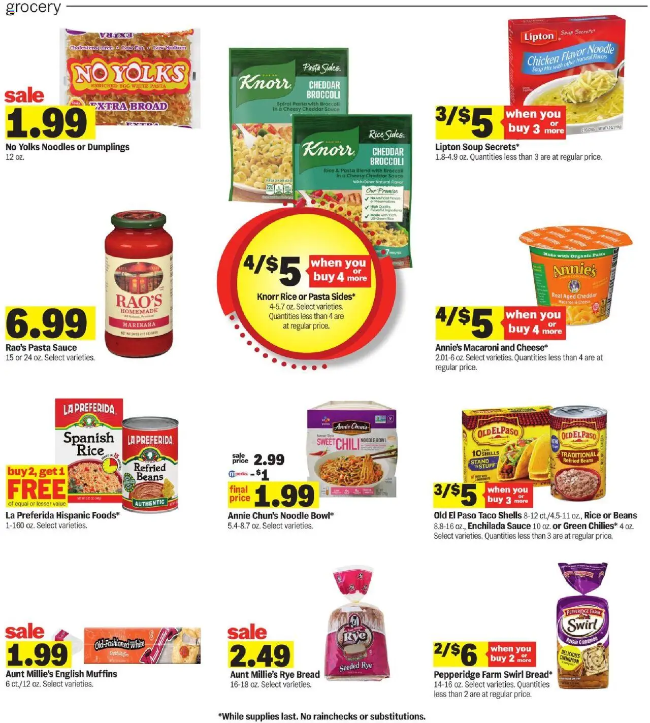 MEIJER AD from 03/16/2025 - Weekly Ad - PREVIEW - Page number 11