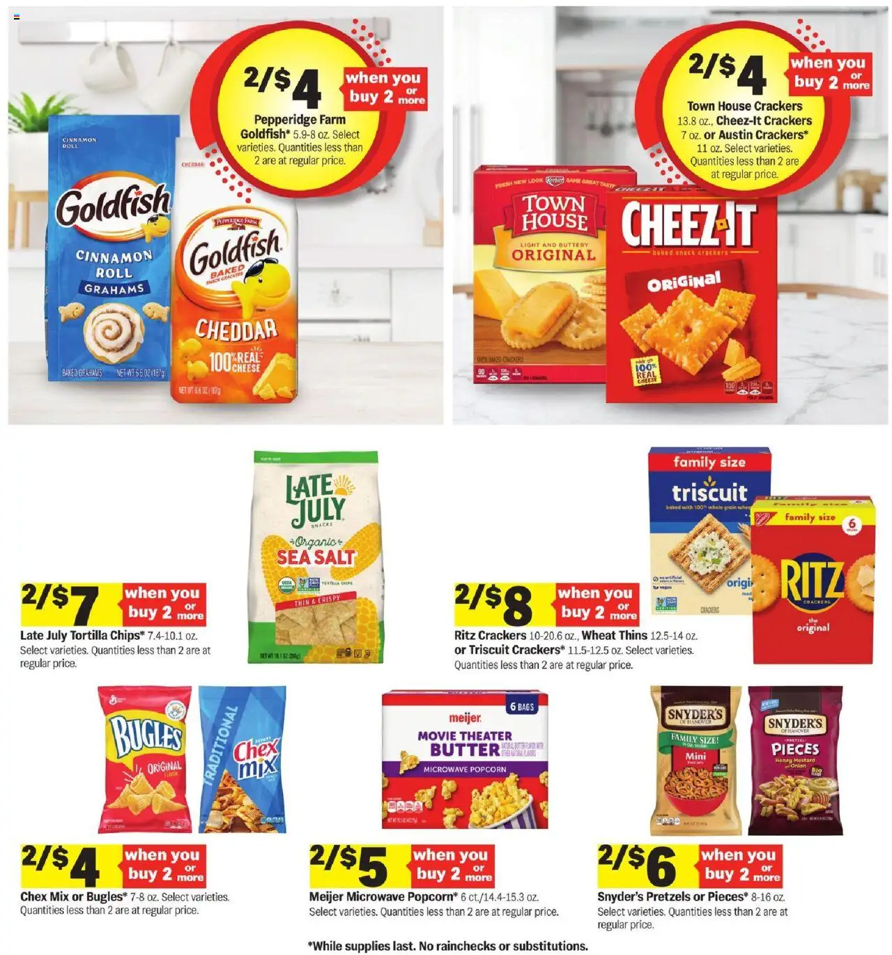 MEIJER AD from 03/16/2025 - Weekly Ad - PREVIEW - Page number 13