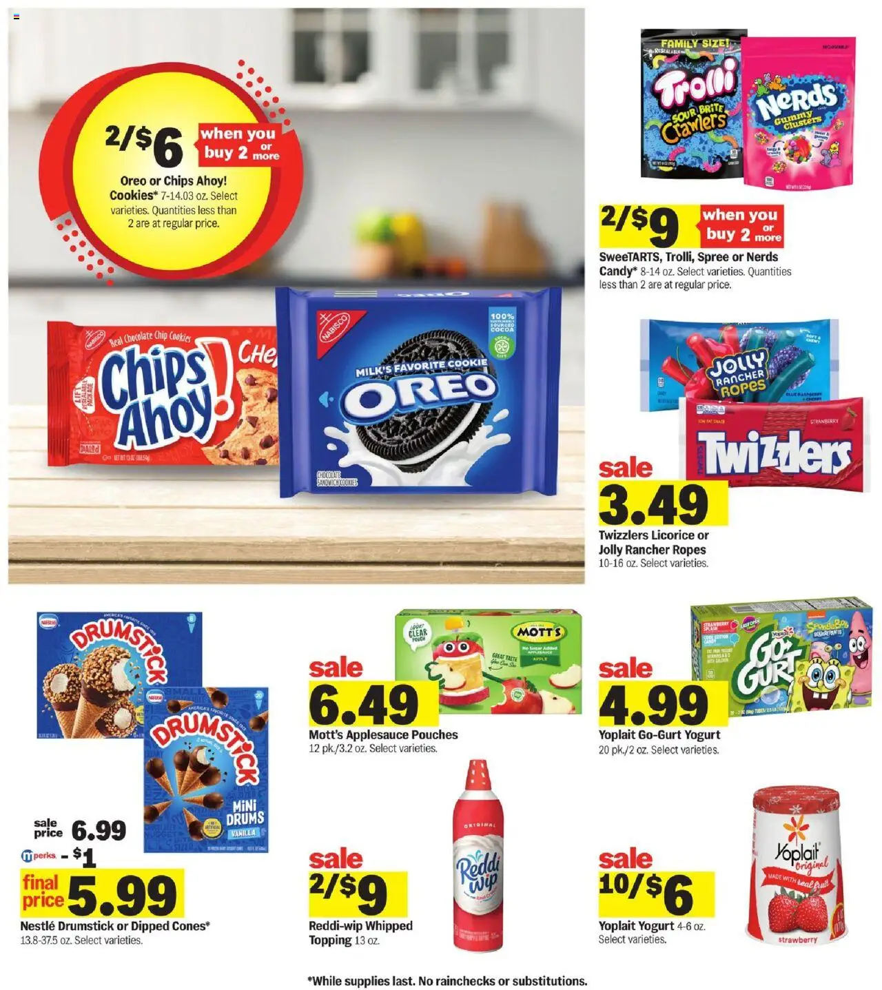 MEIJER AD from 03/16/2025 - Weekly Ad - PREVIEW - Page number 14