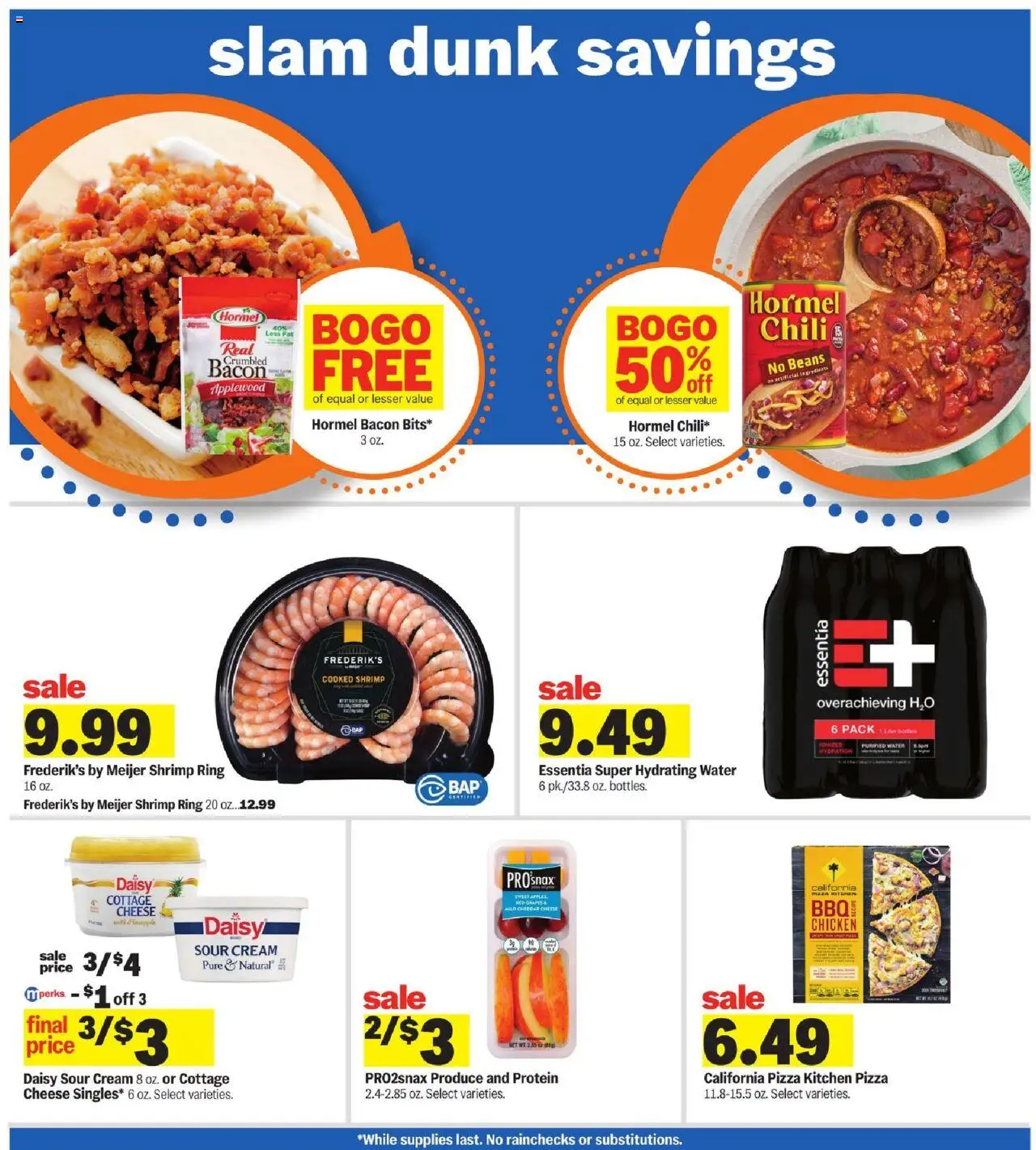 MEIJER AD from 03/16/2025 - Weekly Ad - PREVIEW - Page number 17