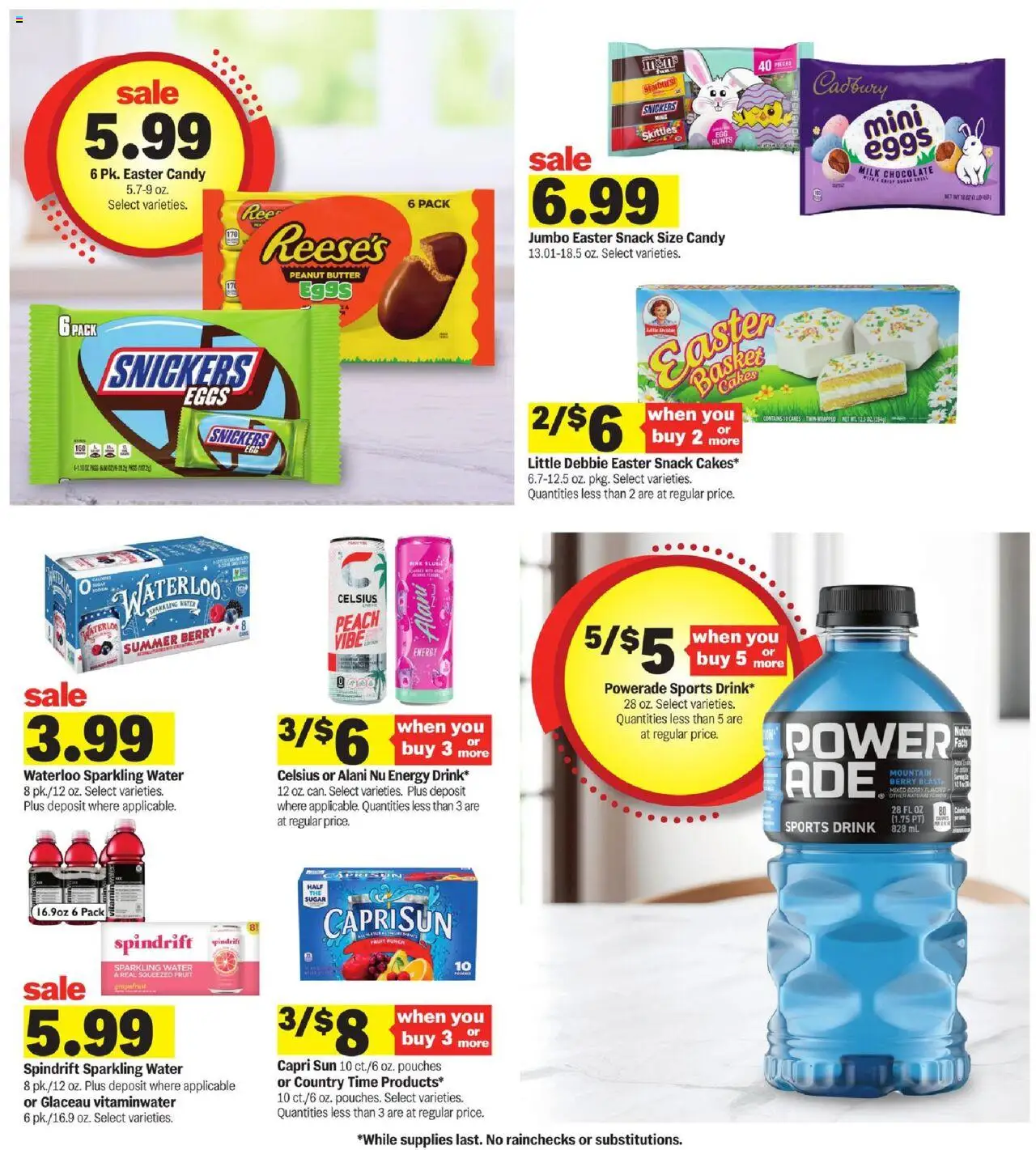 MEIJER AD from 03/16/2025 - Weekly Ad - PREVIEW - Page number 15