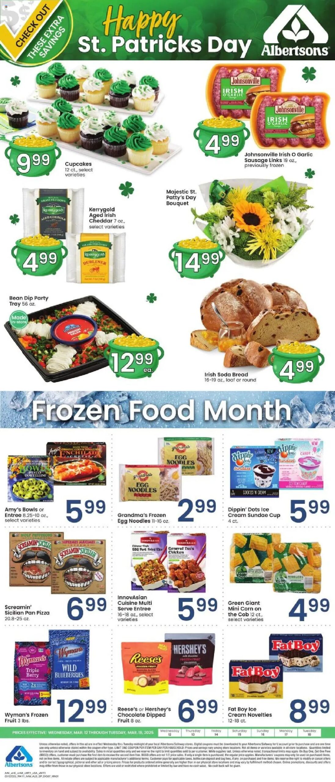 Albertsons Specialty Publication from 03/12/2025 >> Flyer