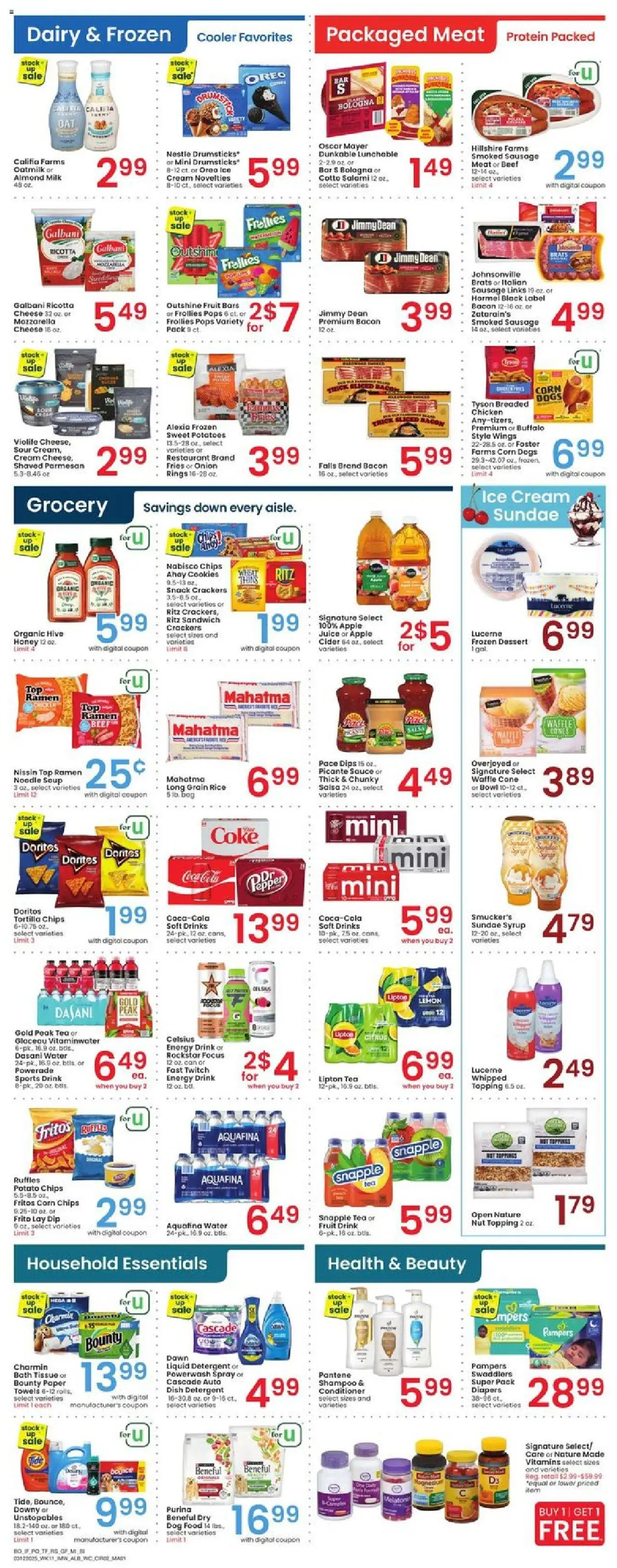 Albertsons Weekly Ad from 03/12/2025 - Flyer - Page number 3