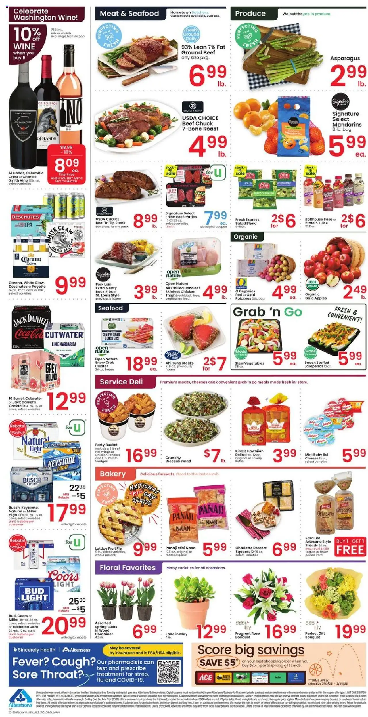 Albertsons Weekly Ad from 03/12/2025 - Flyer - Page number 4