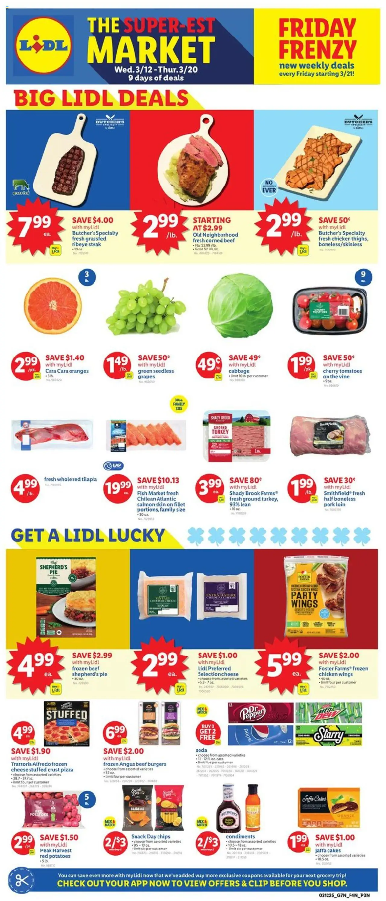 Lidl Weekly Ad - WA from 03/12/2025 - Circular, Weekly flyer - Page number 2