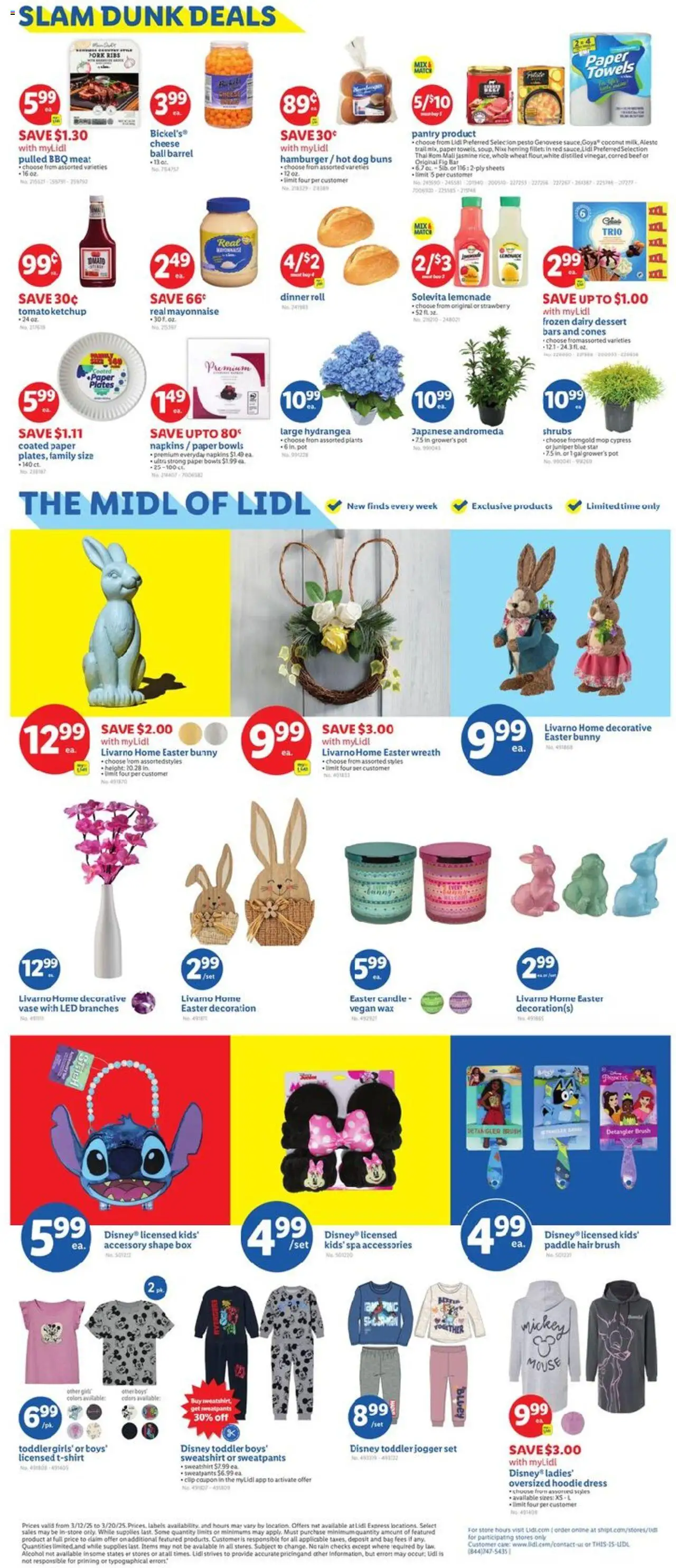 Lidl Weekly Ad - WA from 03/12/2025 - Circular, Weekly flyer - Page number 4